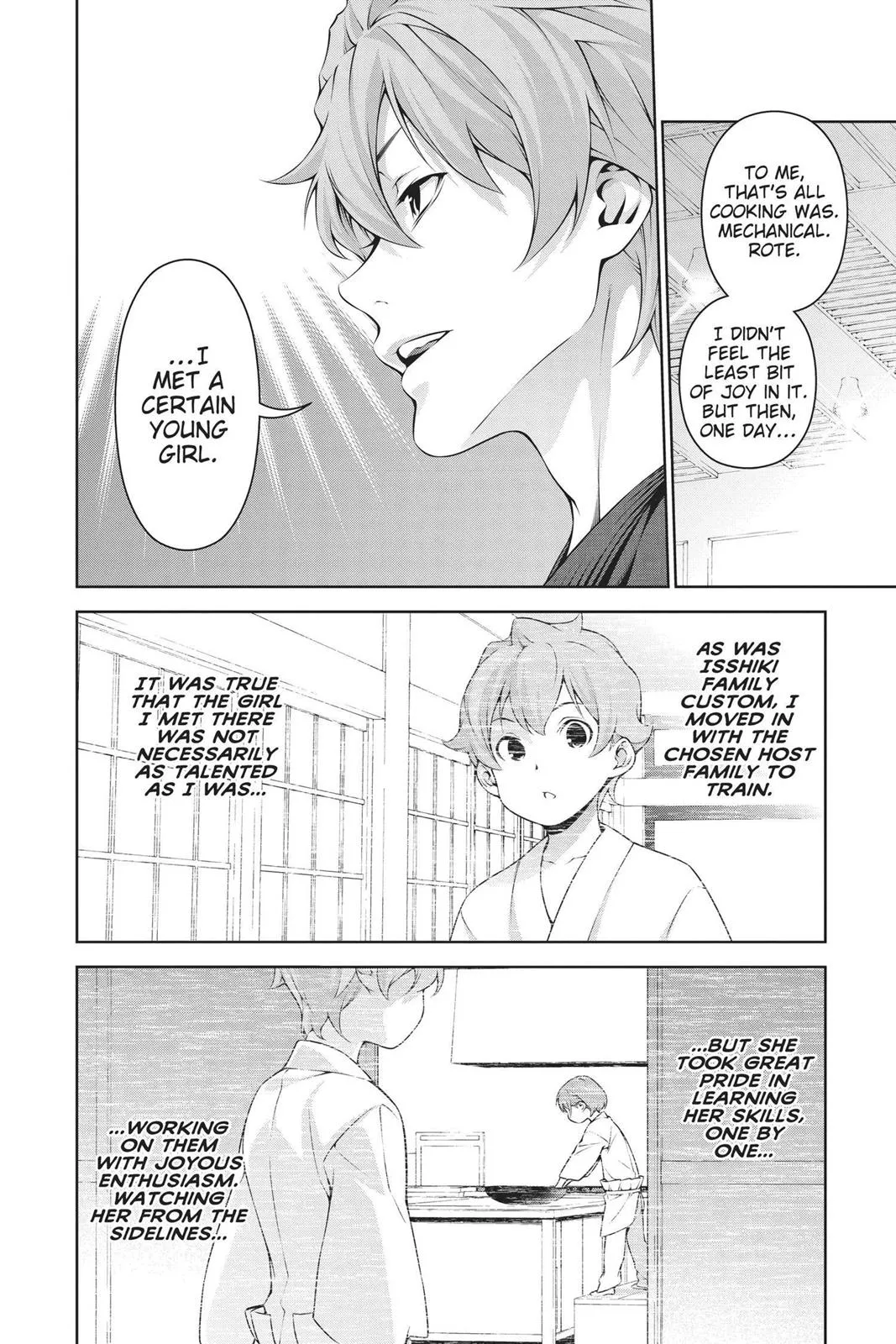 Read Food Wars en Manga Online