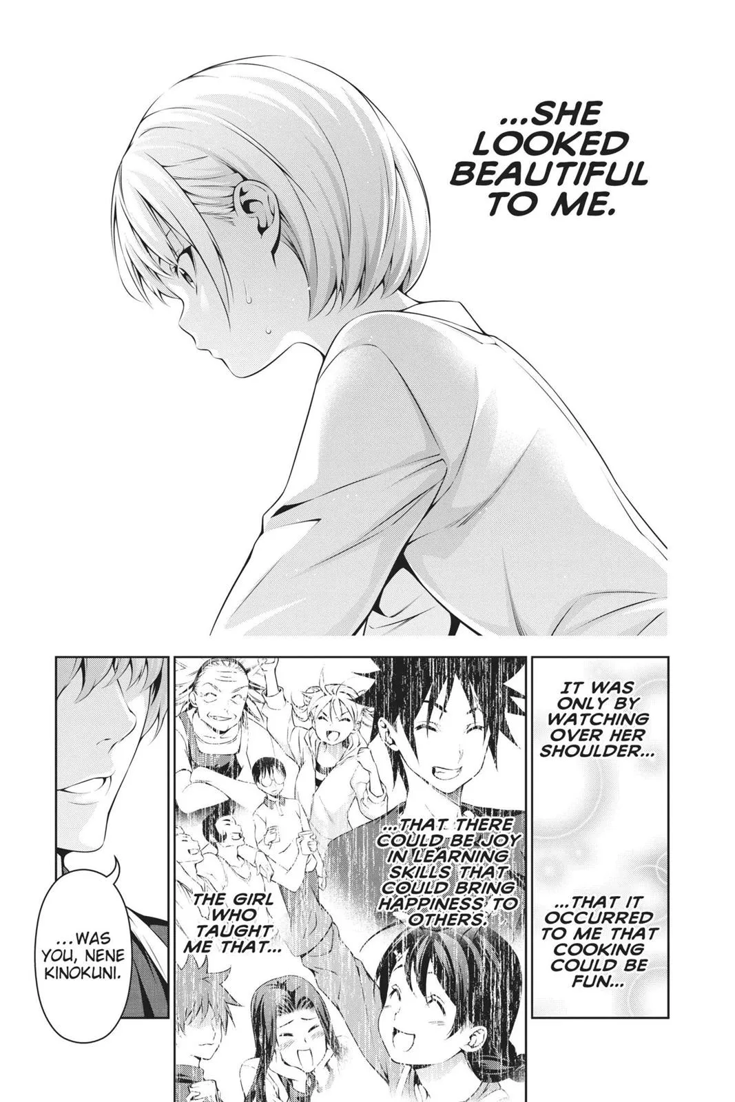Read Food Wars en Manga Online