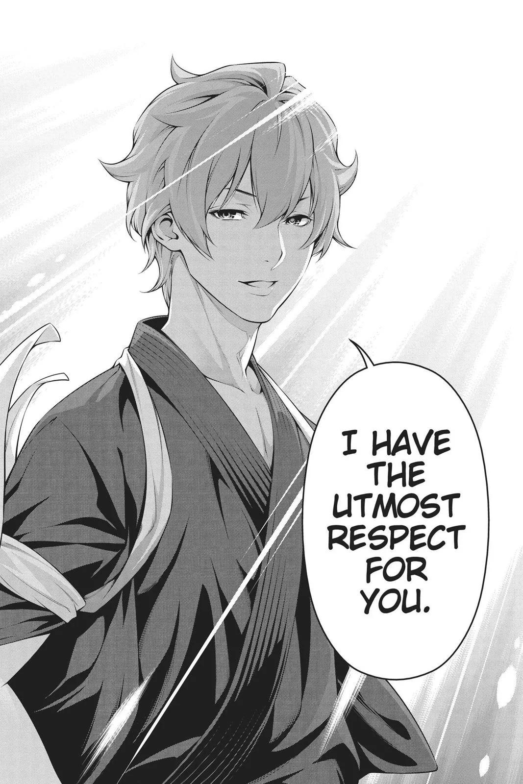 Read Food Wars en Manga Online