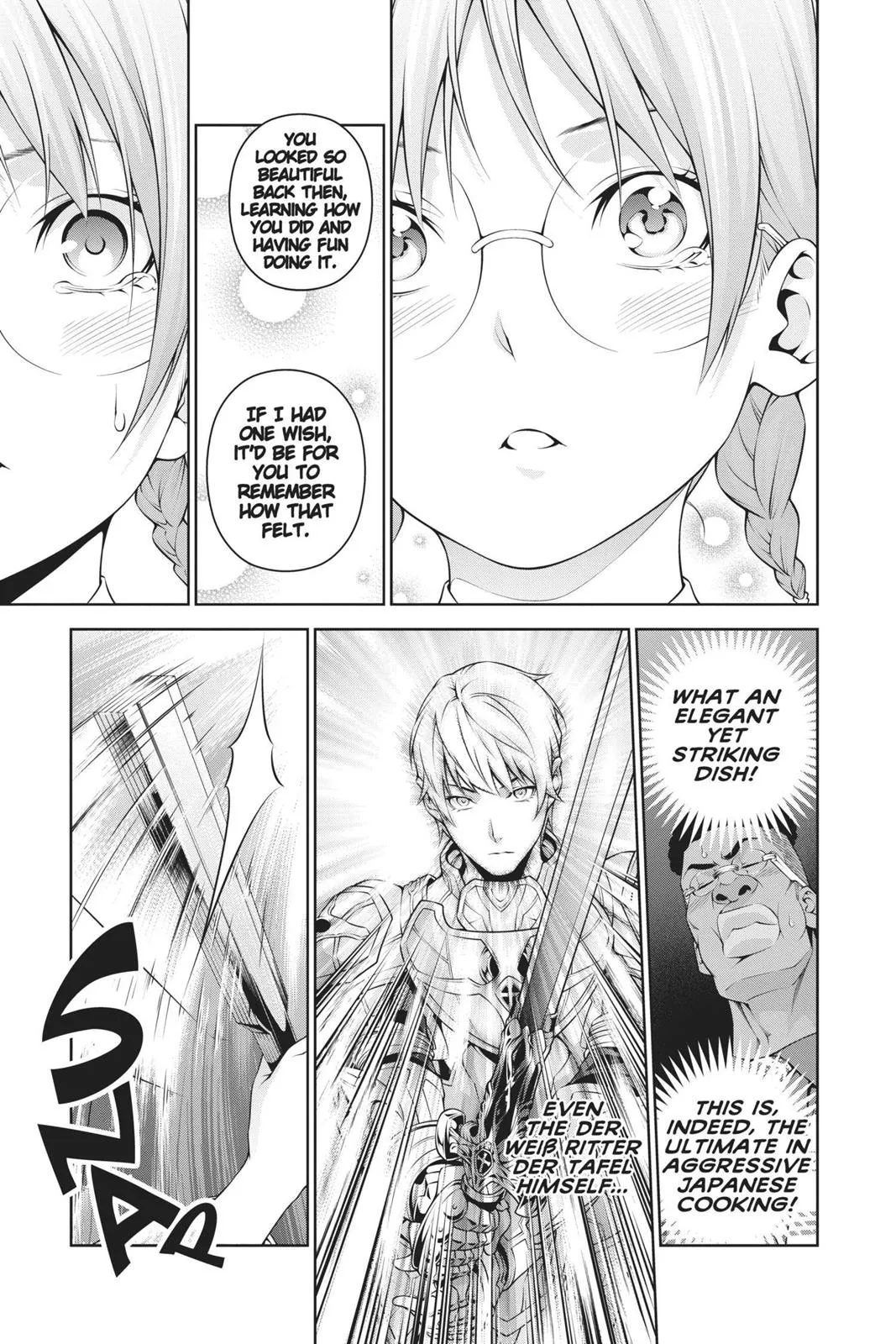 Read Food Wars en Manga Online