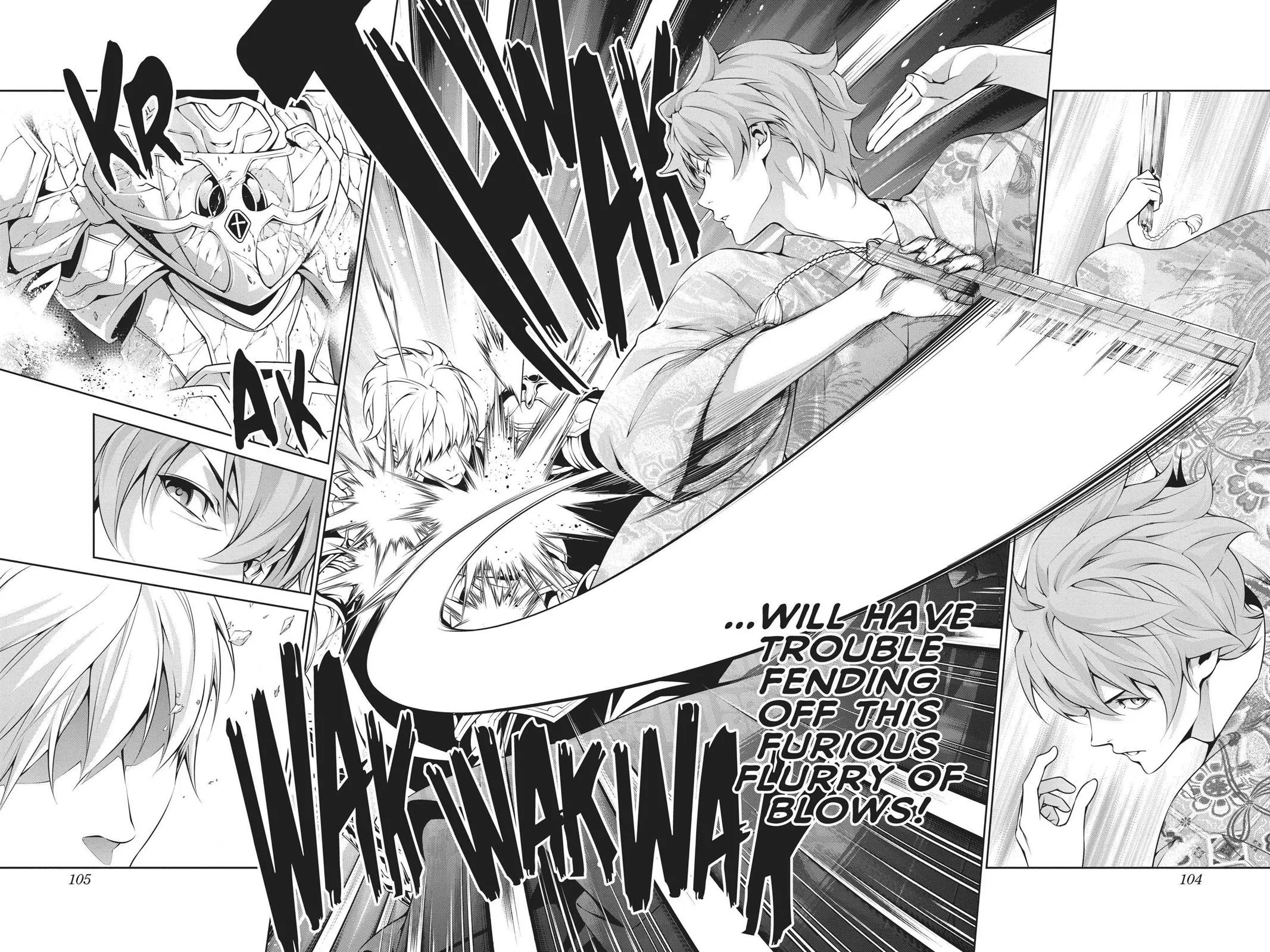 Read Food Wars en Manga Online