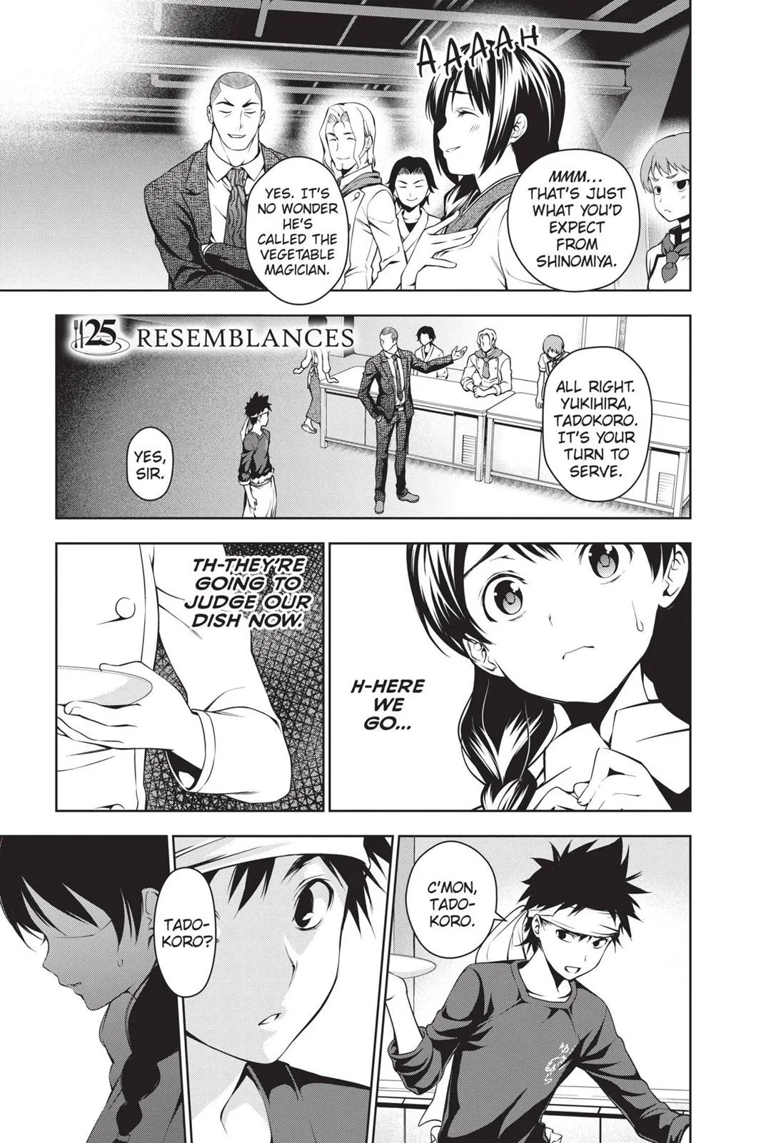 Read Food Wars en Manga Online