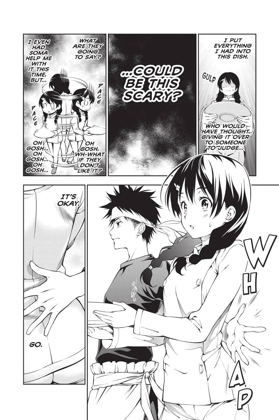 Read Food Wars en Manga Online