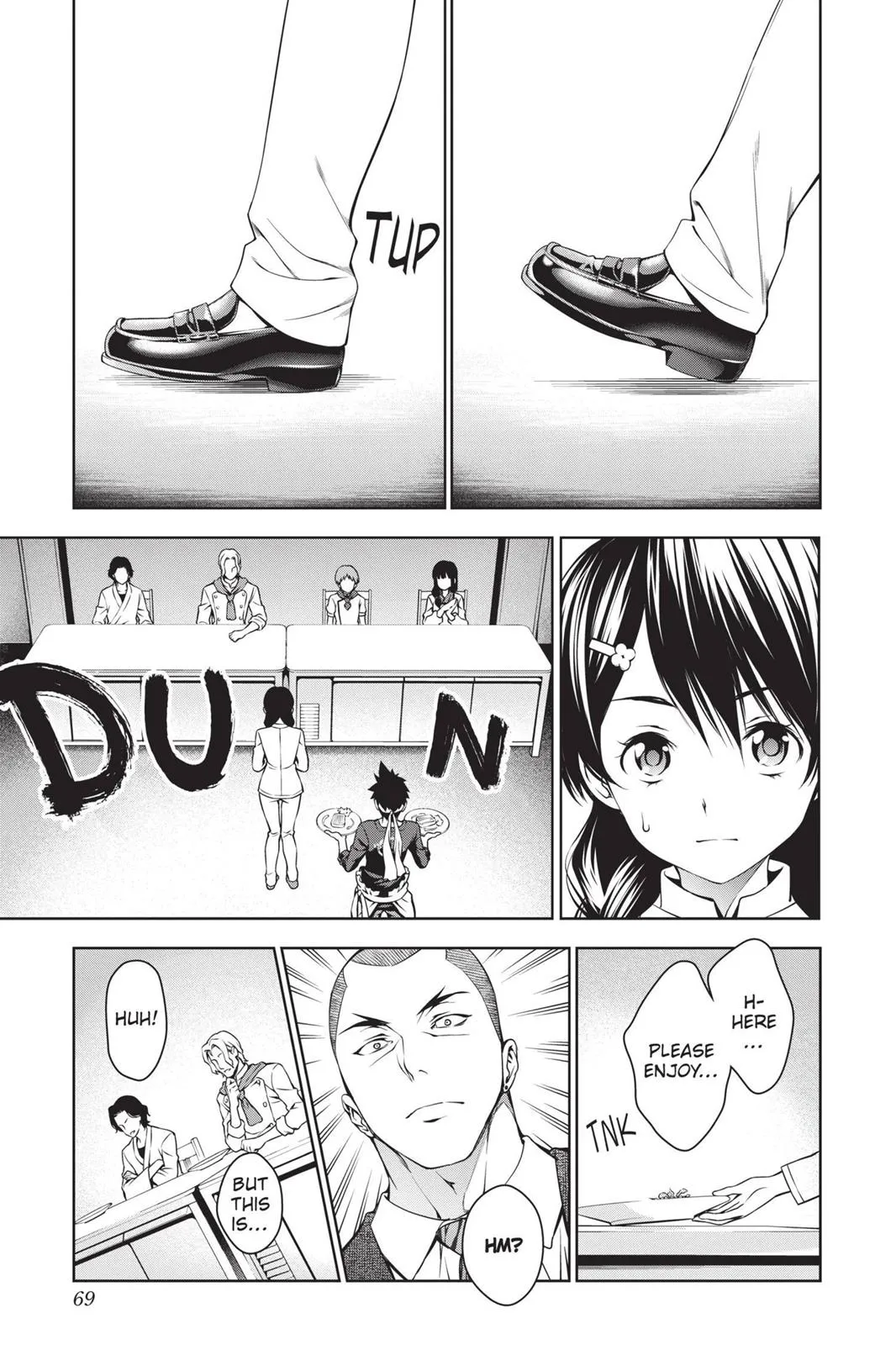 Read Food Wars en Manga Online