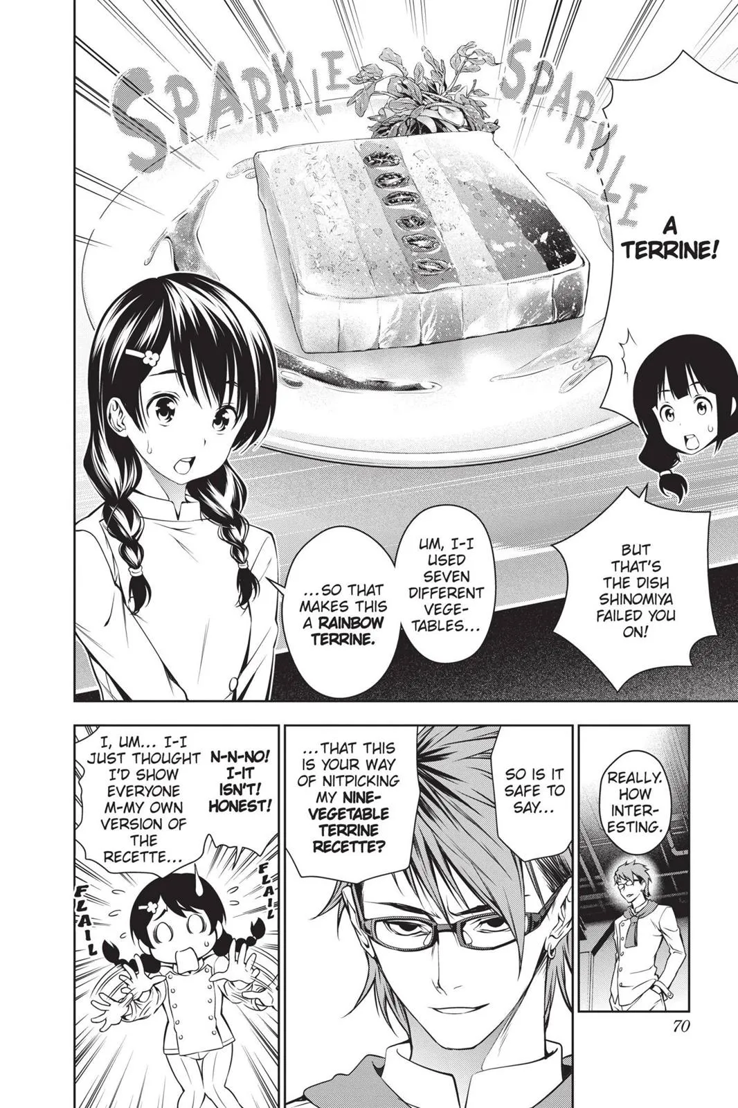 Read Food Wars en Manga Online
