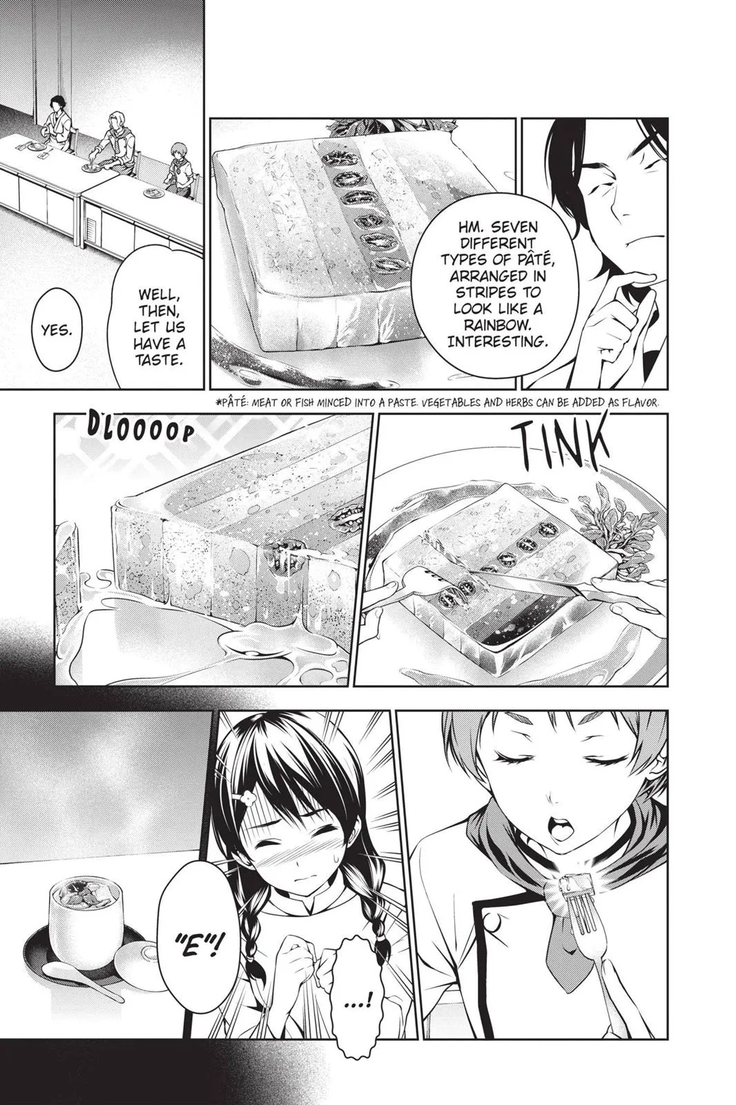 Read Food Wars en Manga Online