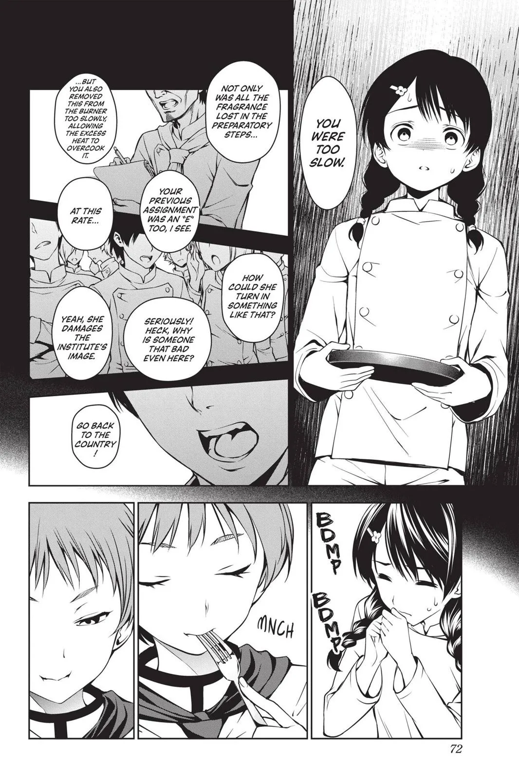 Read Food Wars en Manga Online