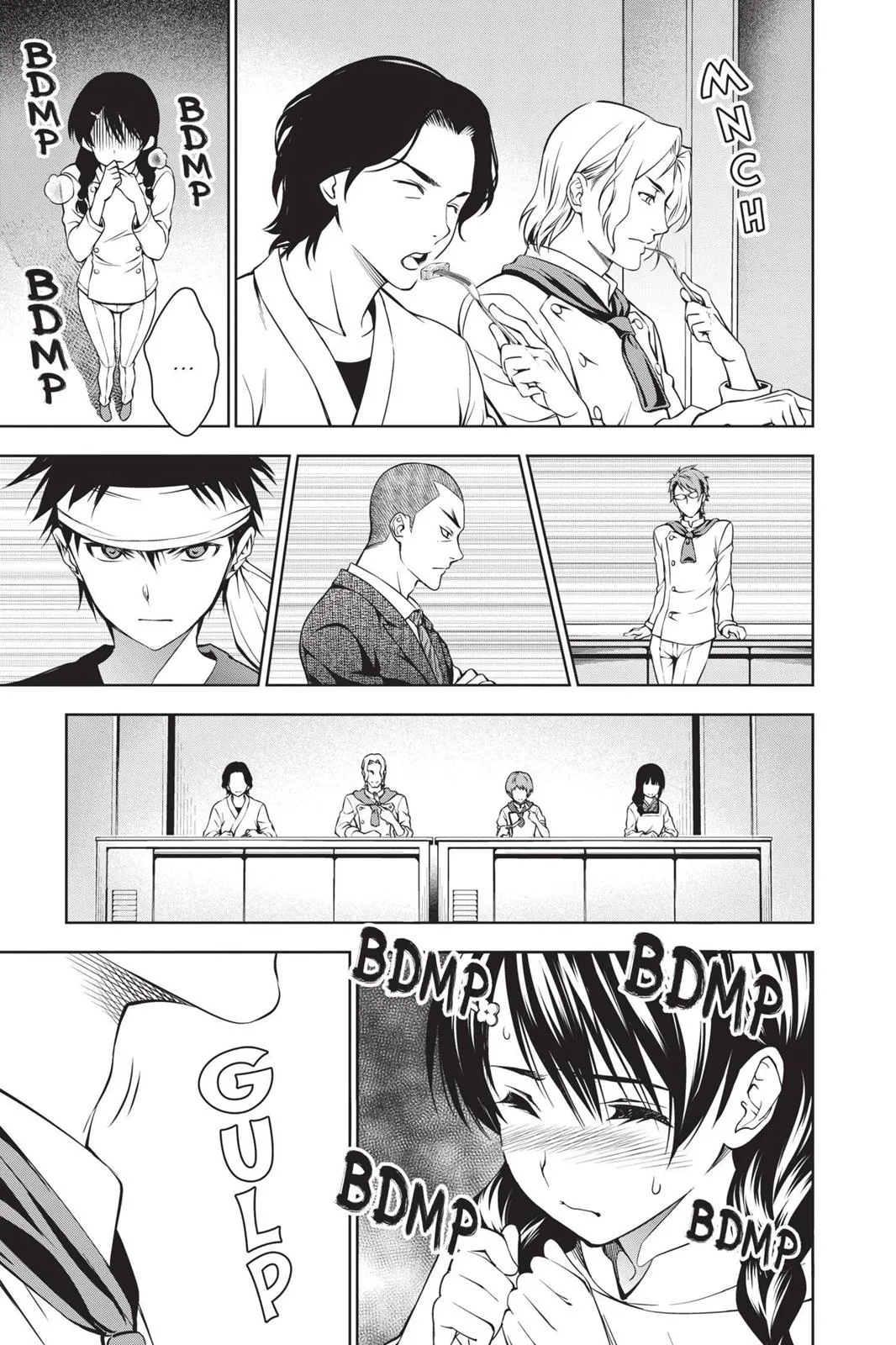 Read Food Wars en Manga Online