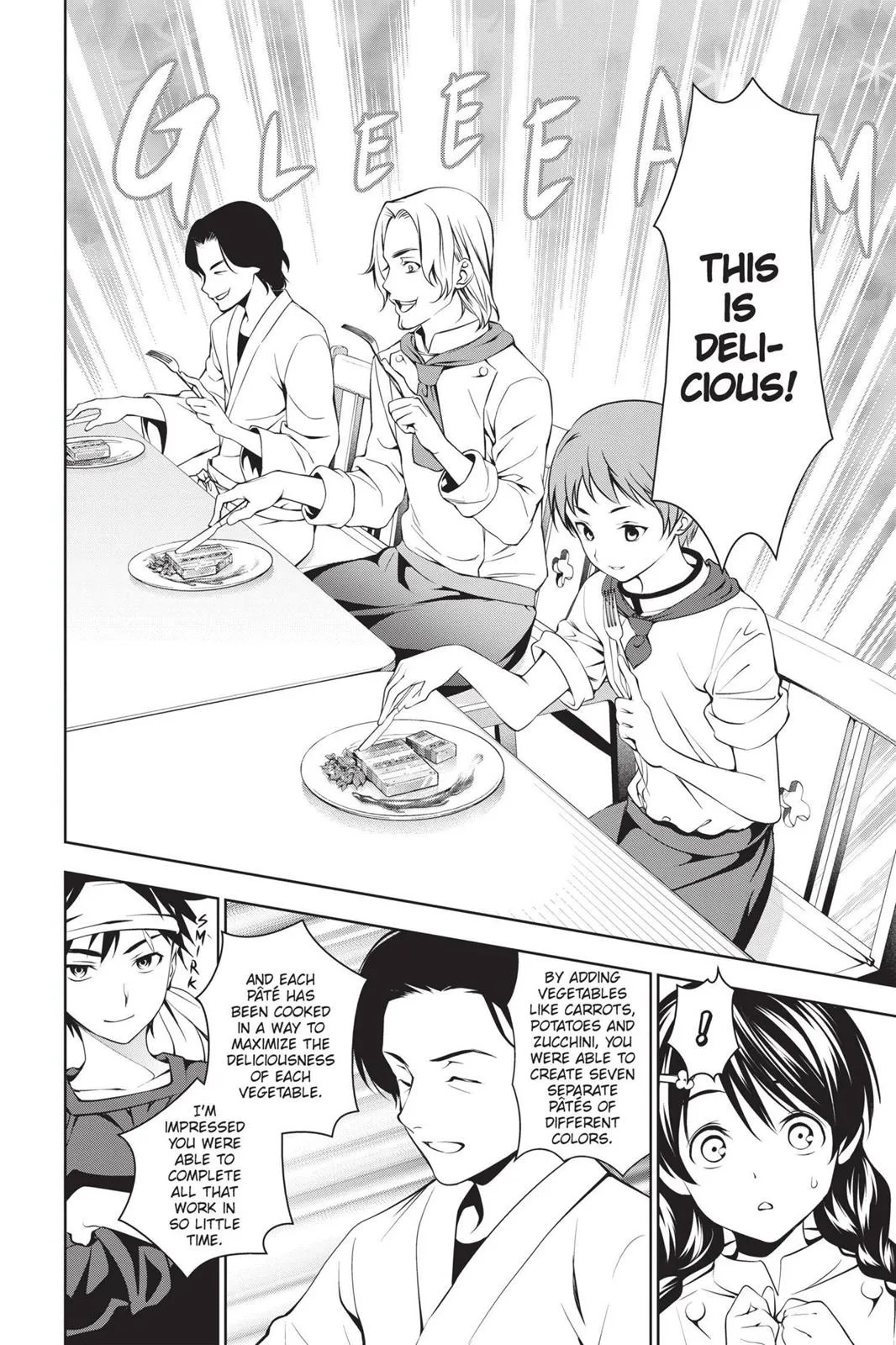 Read Food Wars en Manga Online