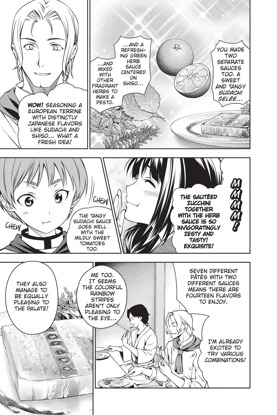Read Food Wars en Manga Online