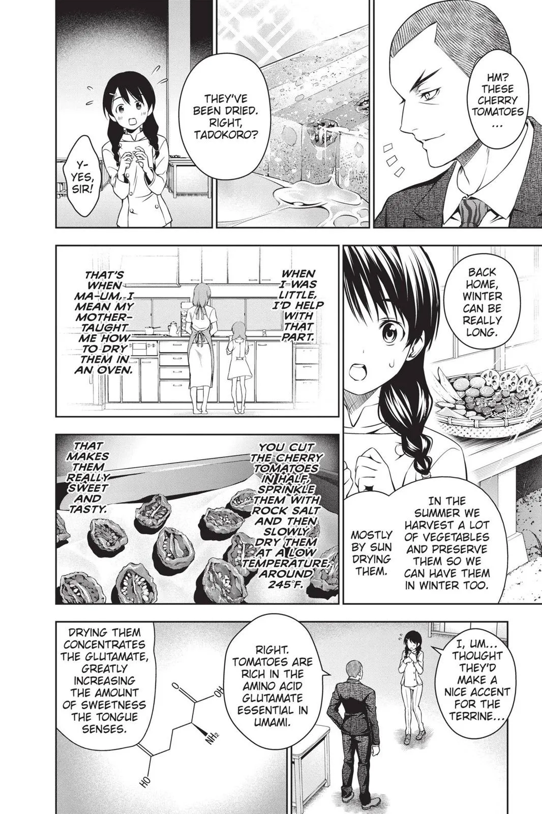 Read Food Wars en Manga Online