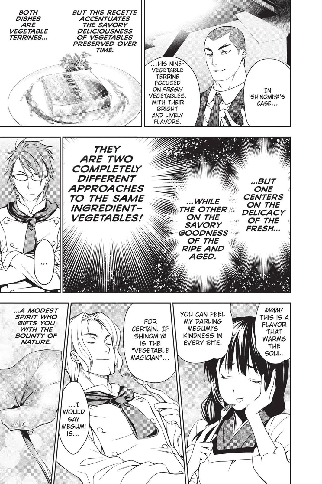 Read Food Wars en Manga Online
