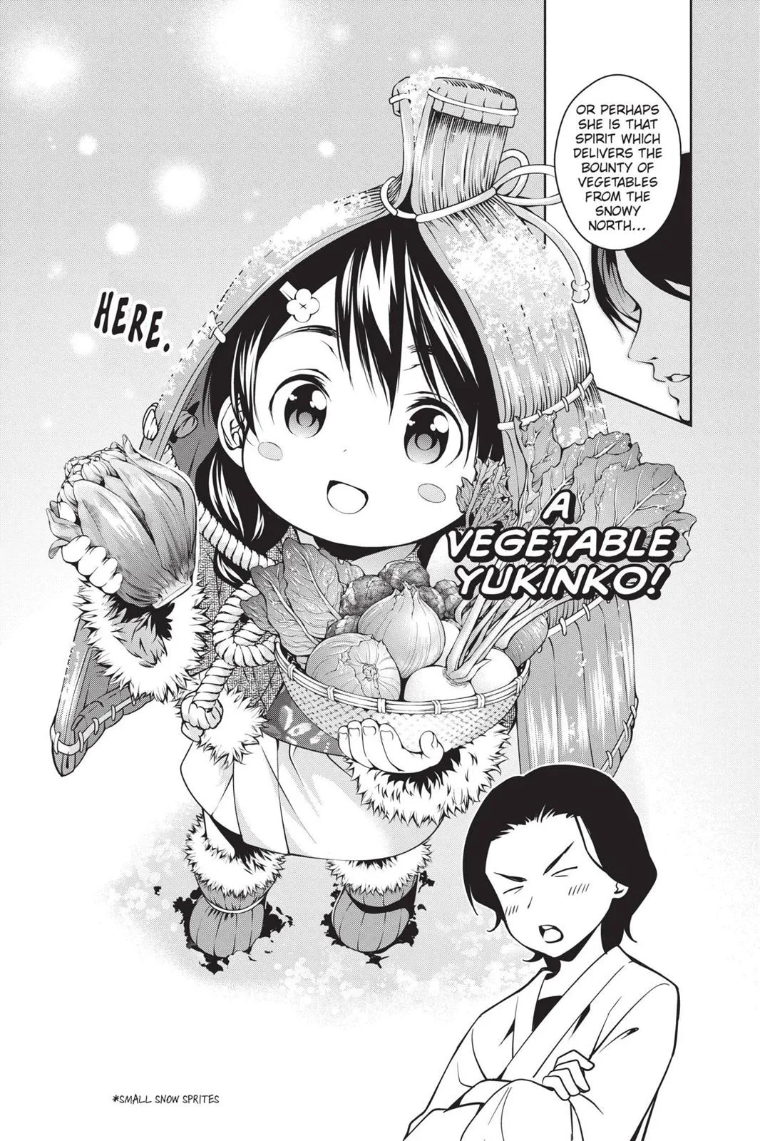 Read Food Wars en Manga Online