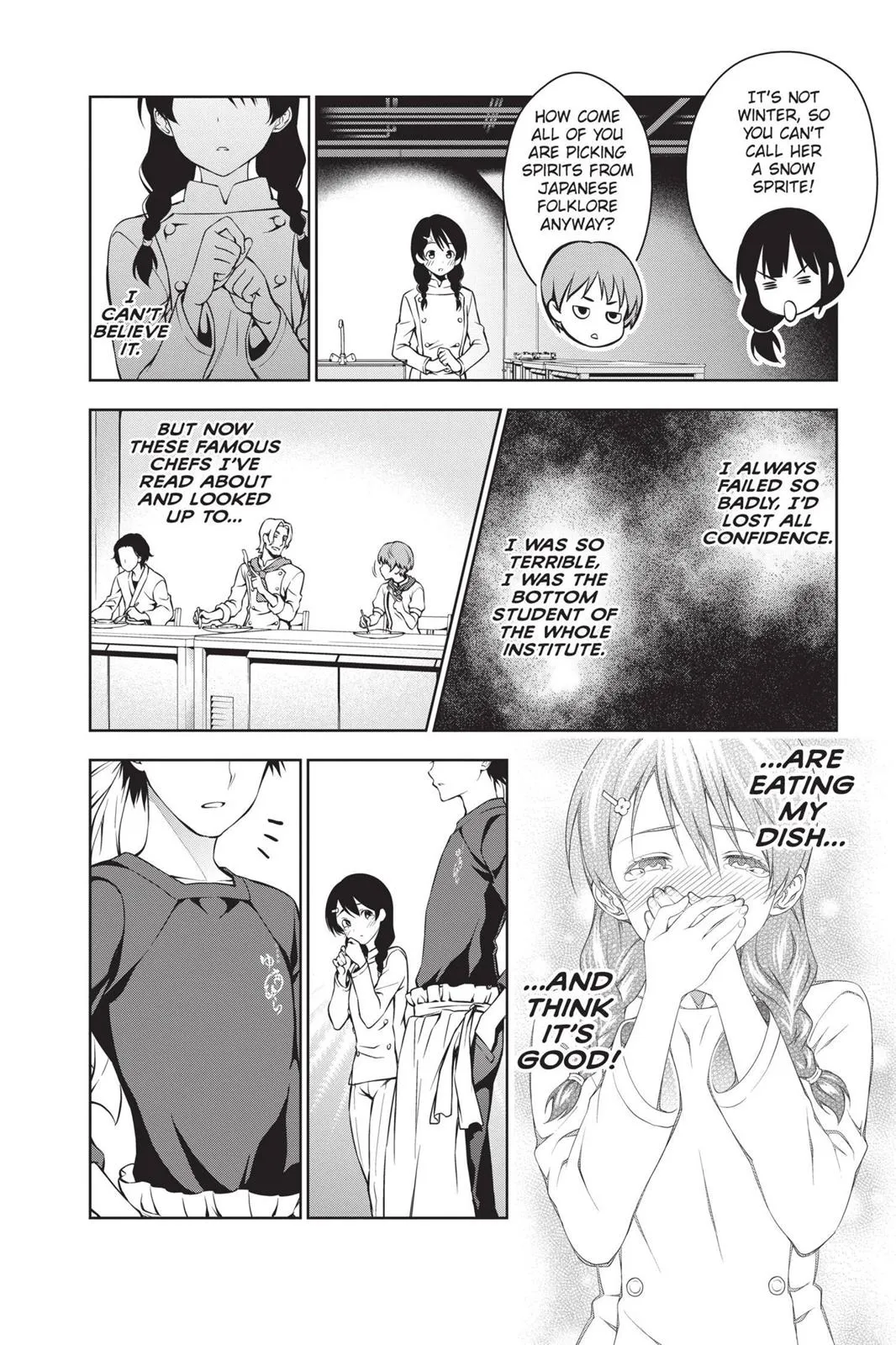 Read Food Wars en Manga Online