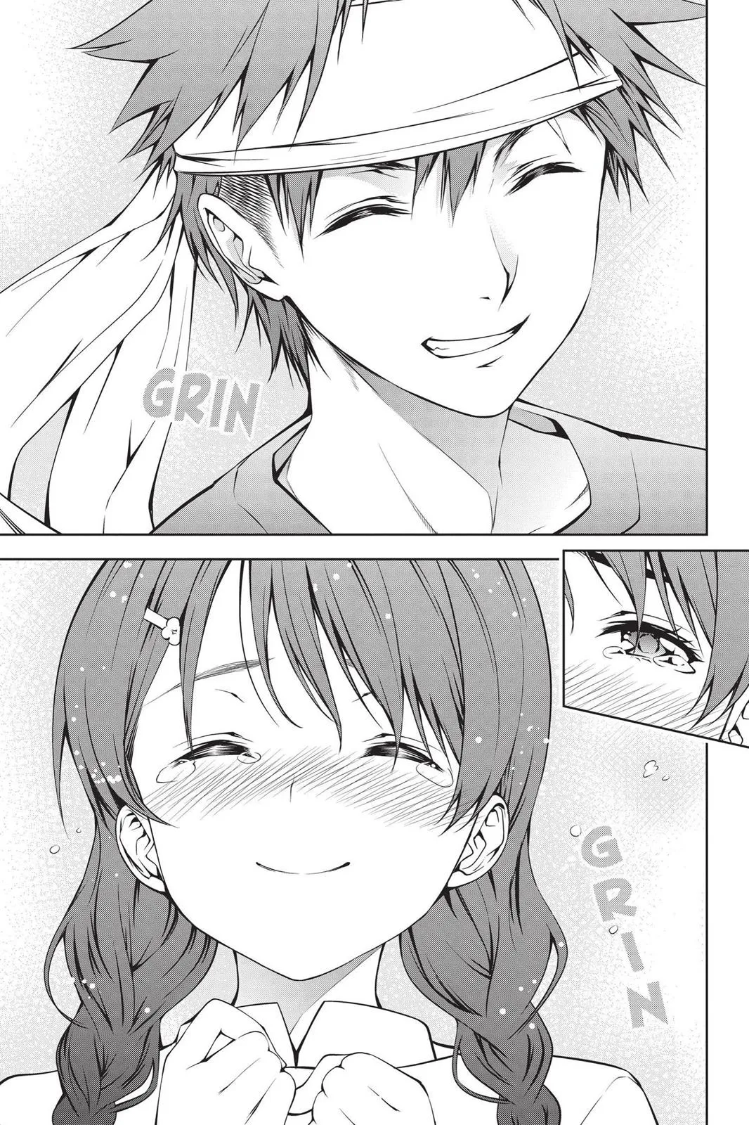 Read Food Wars en Manga Online