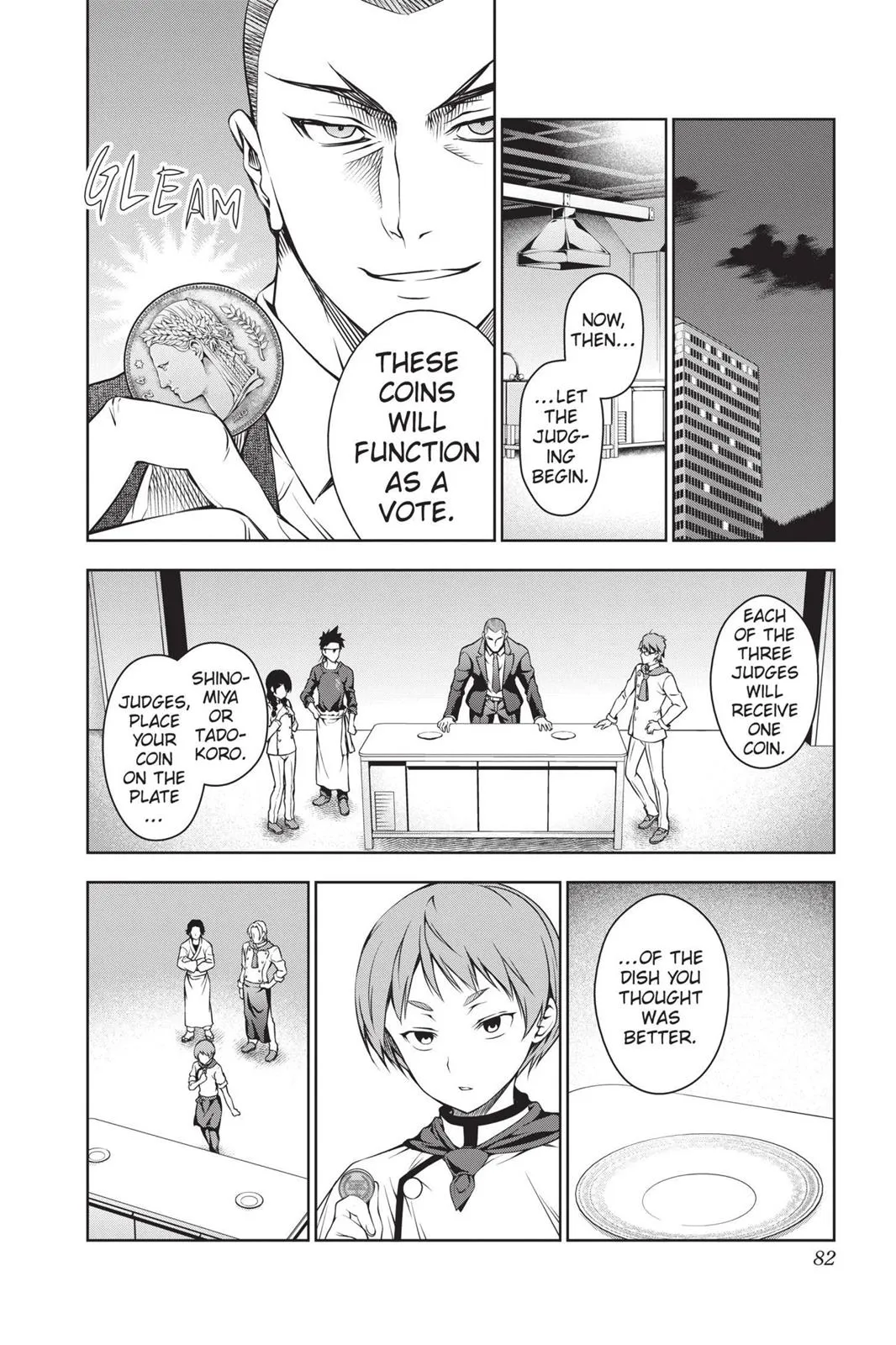 Read Food Wars en Manga Online