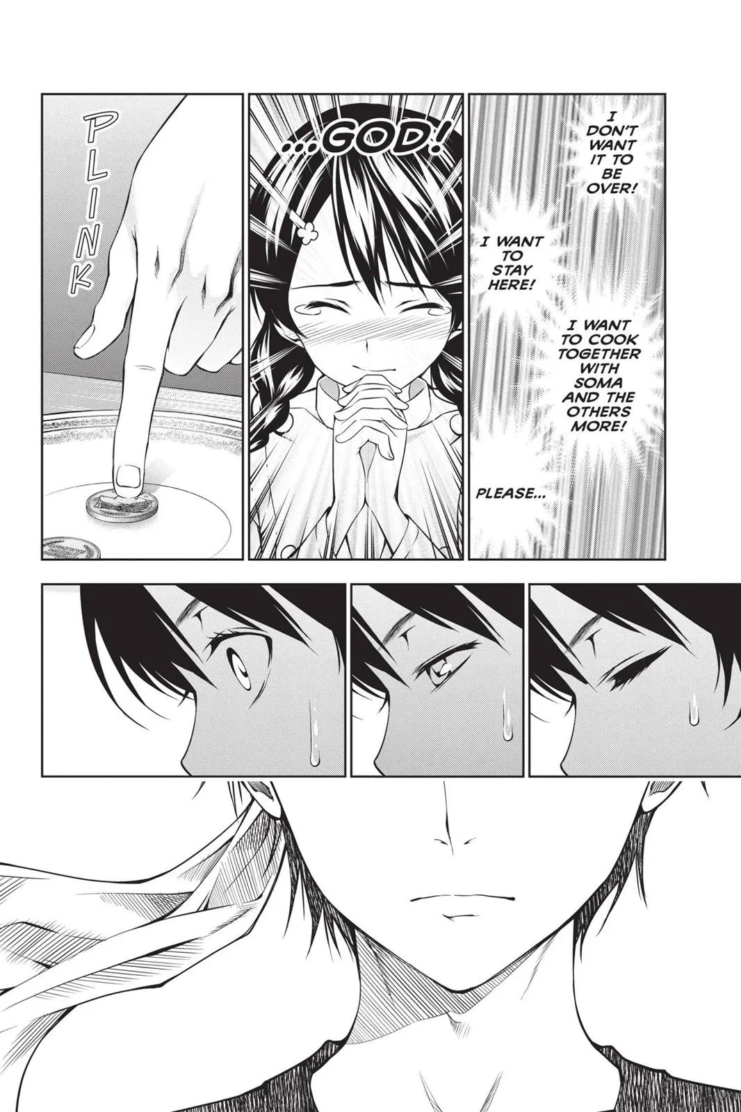 Read Food Wars en Manga Online
