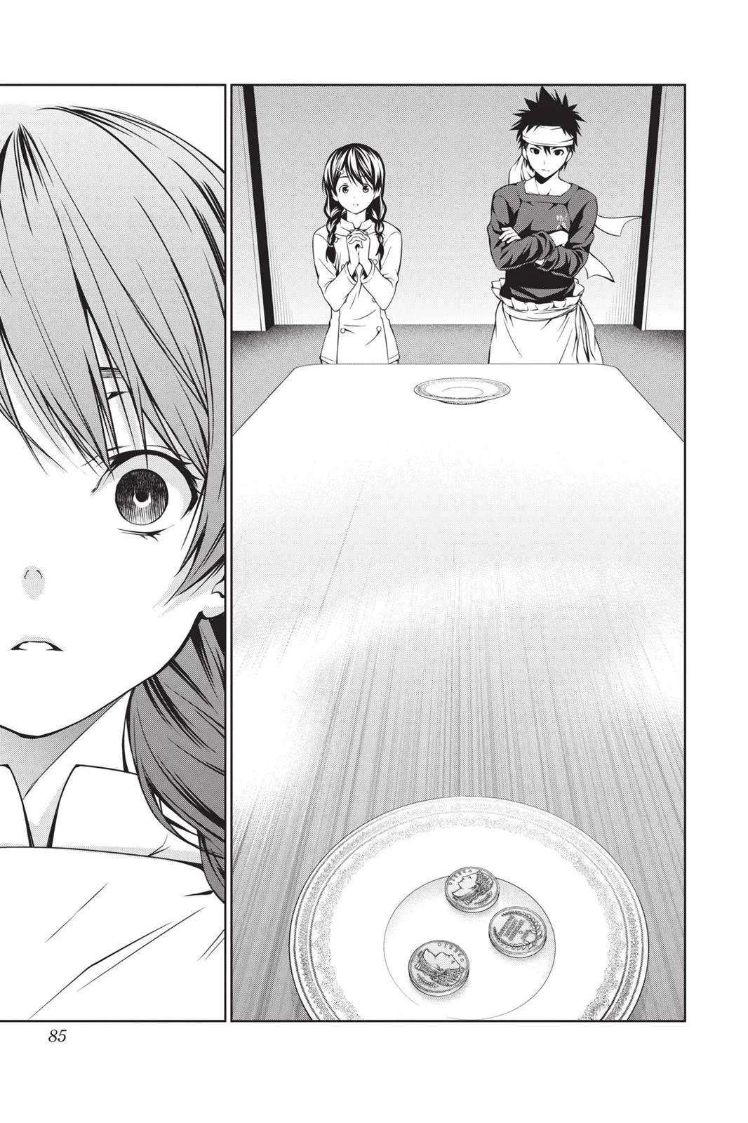 Read Food Wars en Manga Online