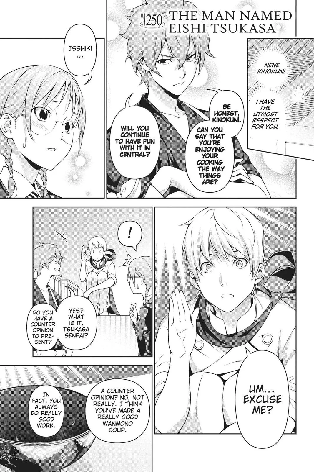 Read Food Wars en Manga Online