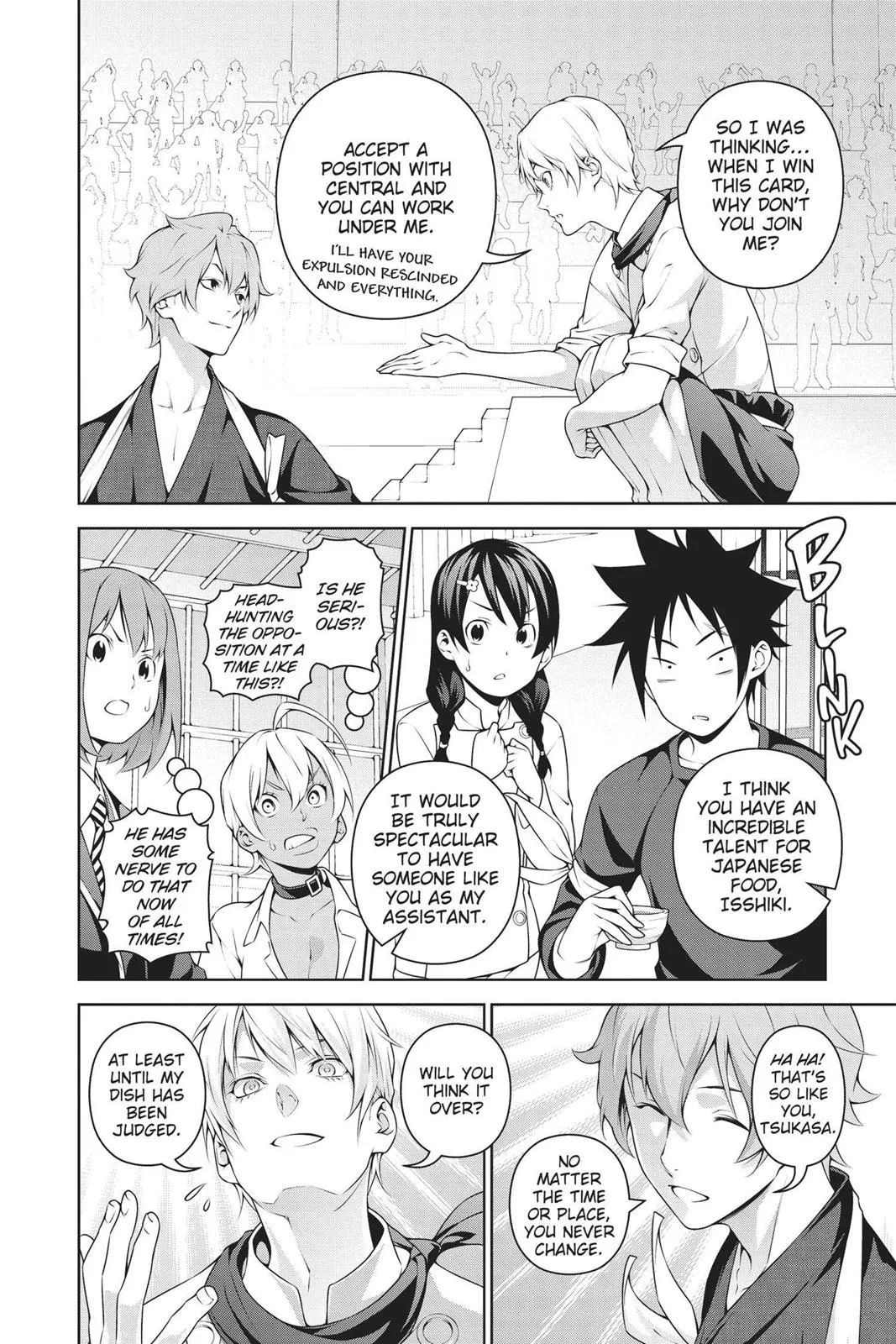 Read Food Wars en Manga Online
