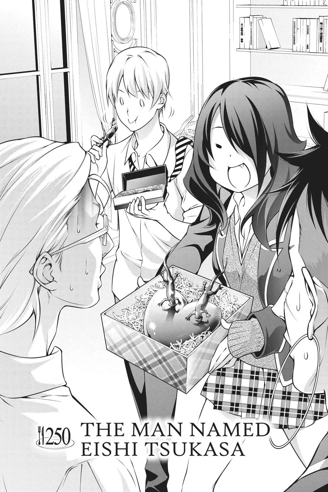 Read Food Wars en Manga Online