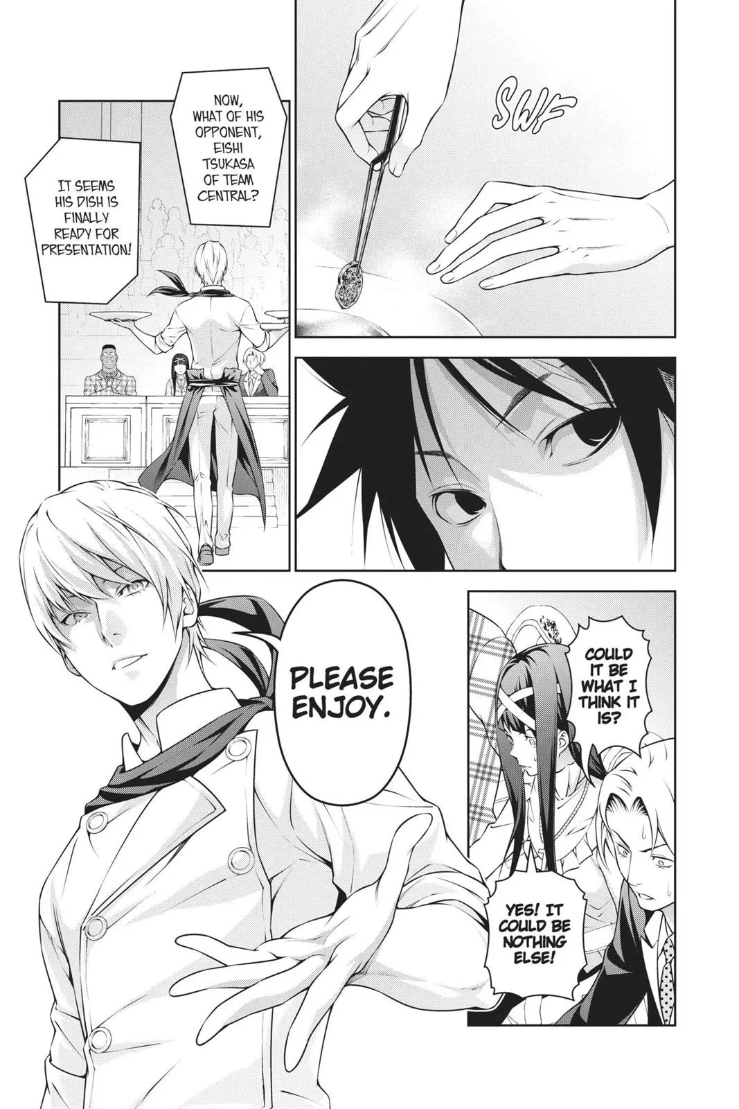 Read Food Wars en Manga Online