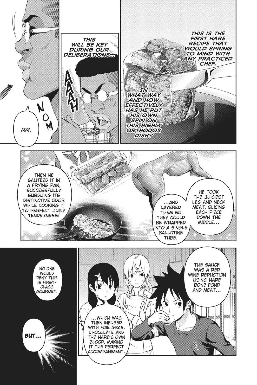 Read Food Wars en Manga Online