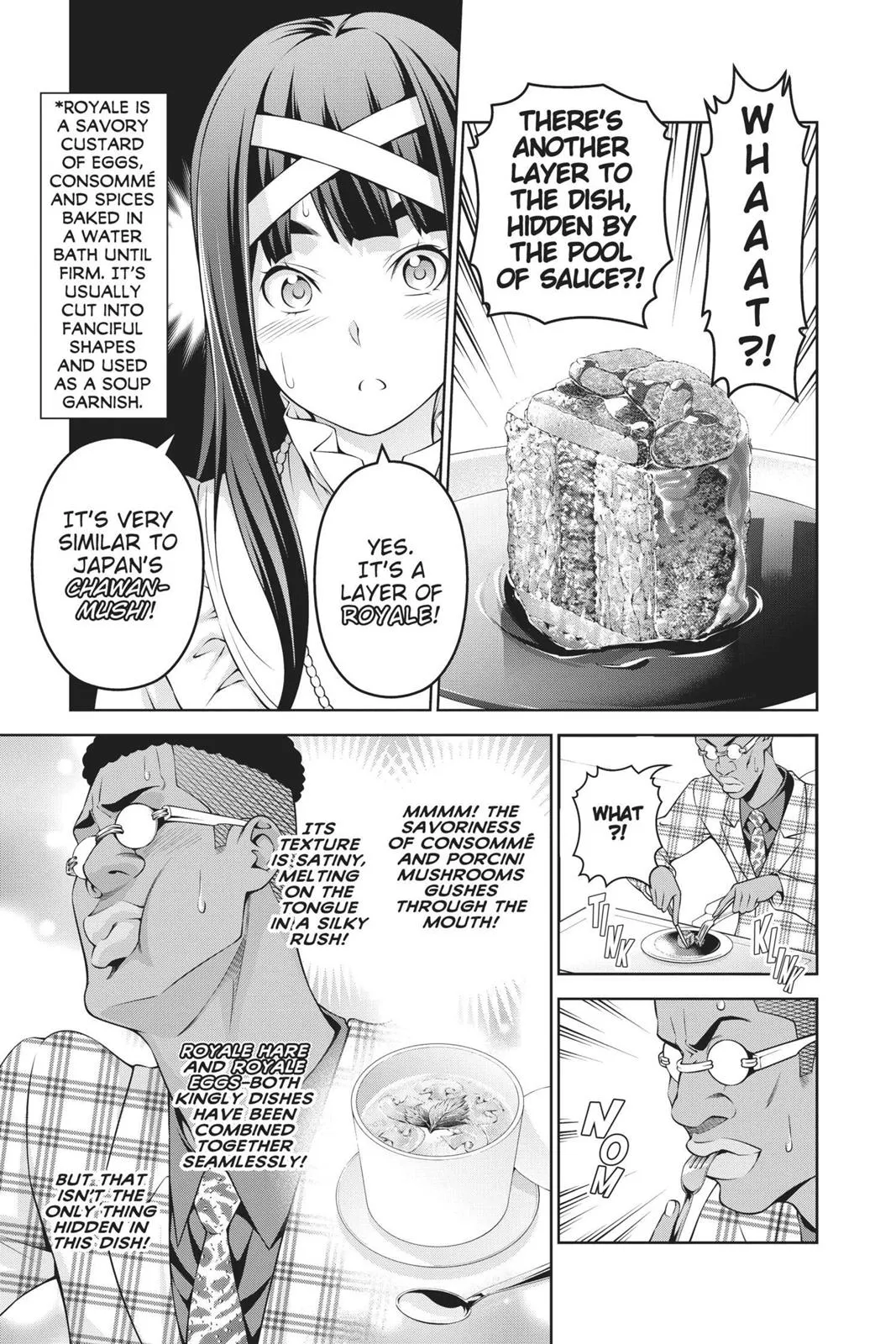 Read Food Wars en Manga Online