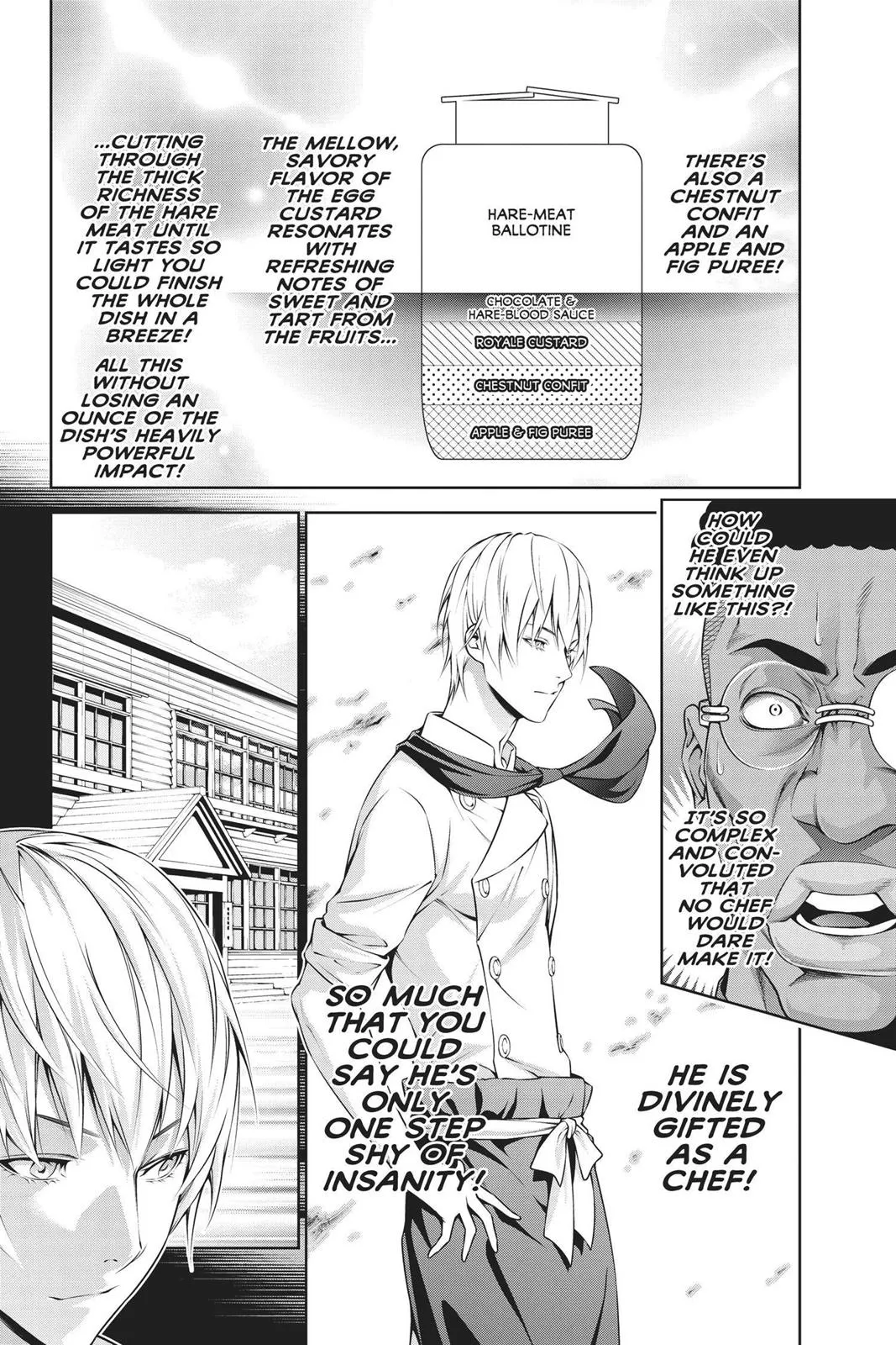 Read Food Wars en Manga Online