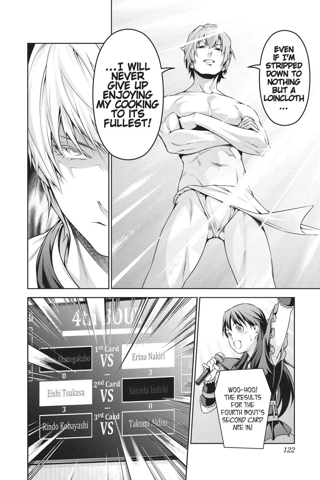 Read Food Wars en Manga Online