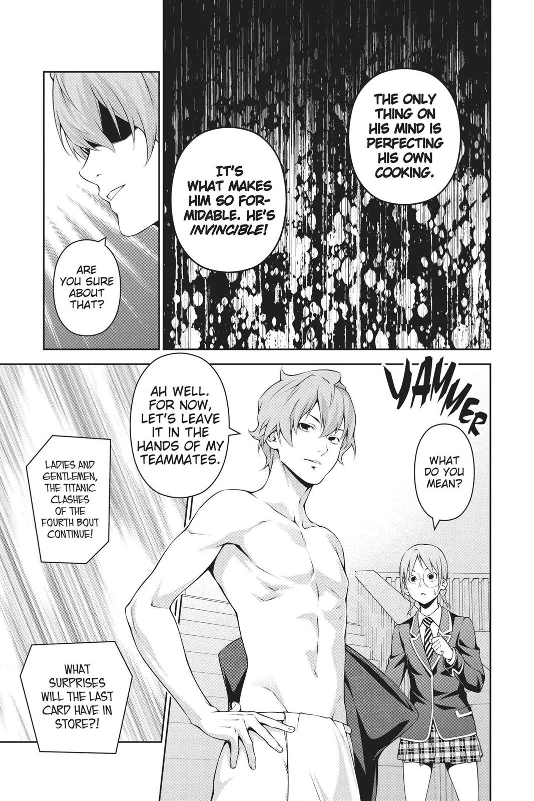 Read Food Wars en Manga Online