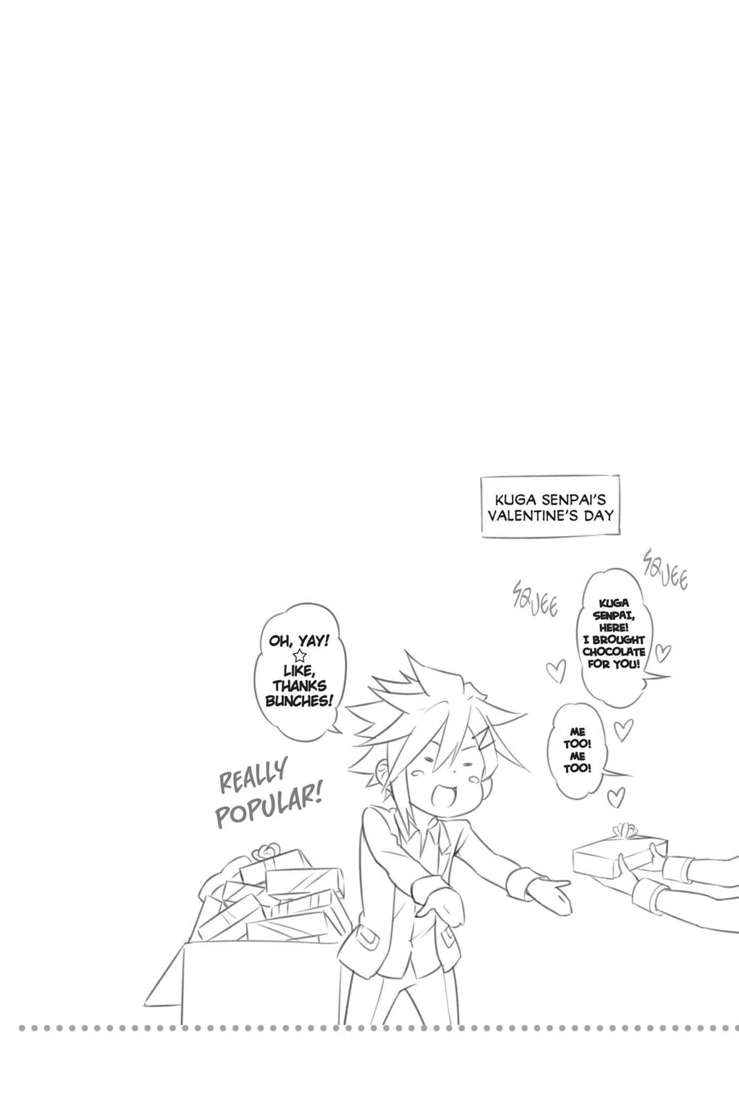 Read Food Wars en Manga Online