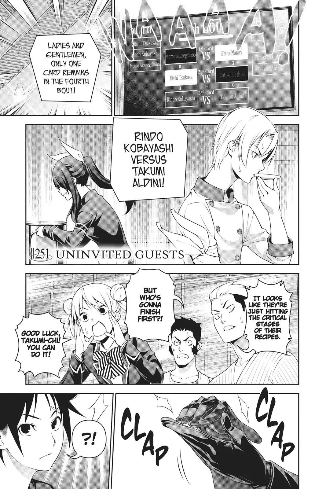 Read Food Wars en Manga Online