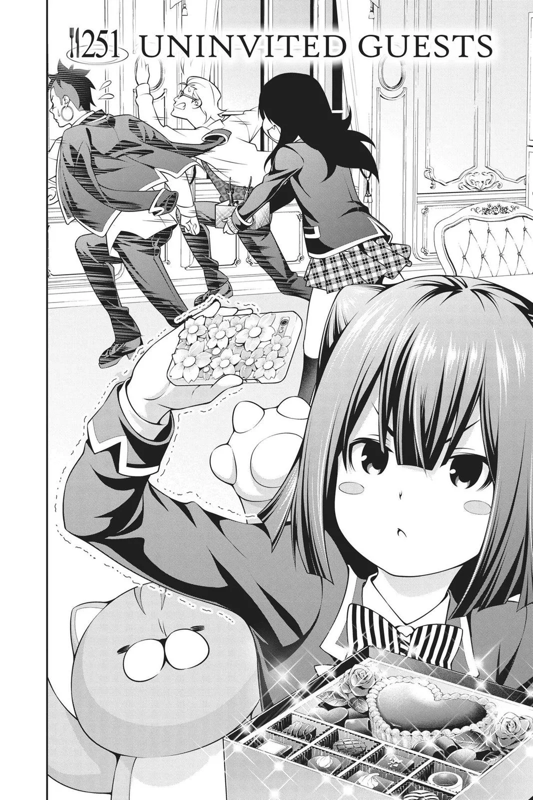 Read Food Wars en Manga Online