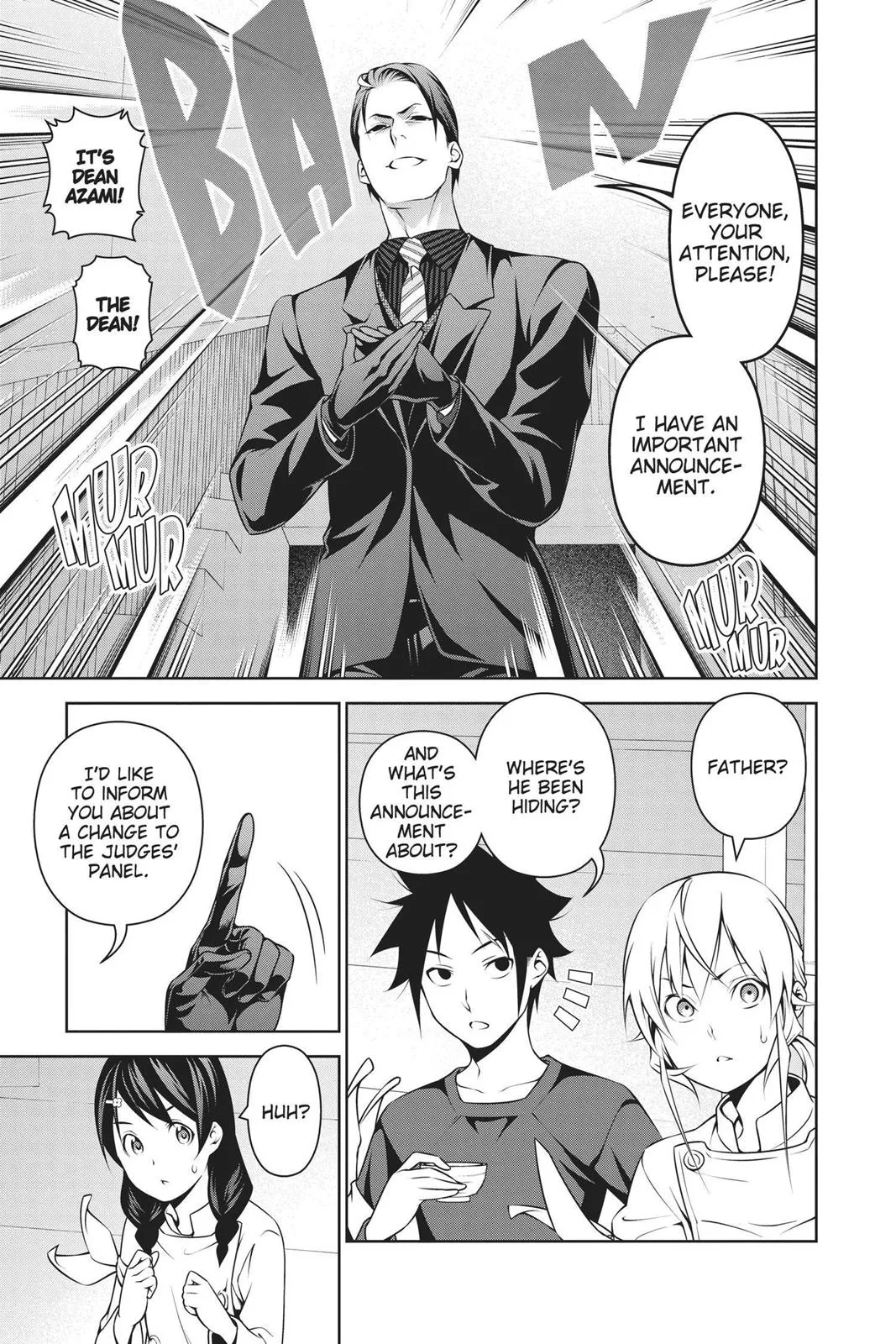 Read Food Wars en Manga Online
