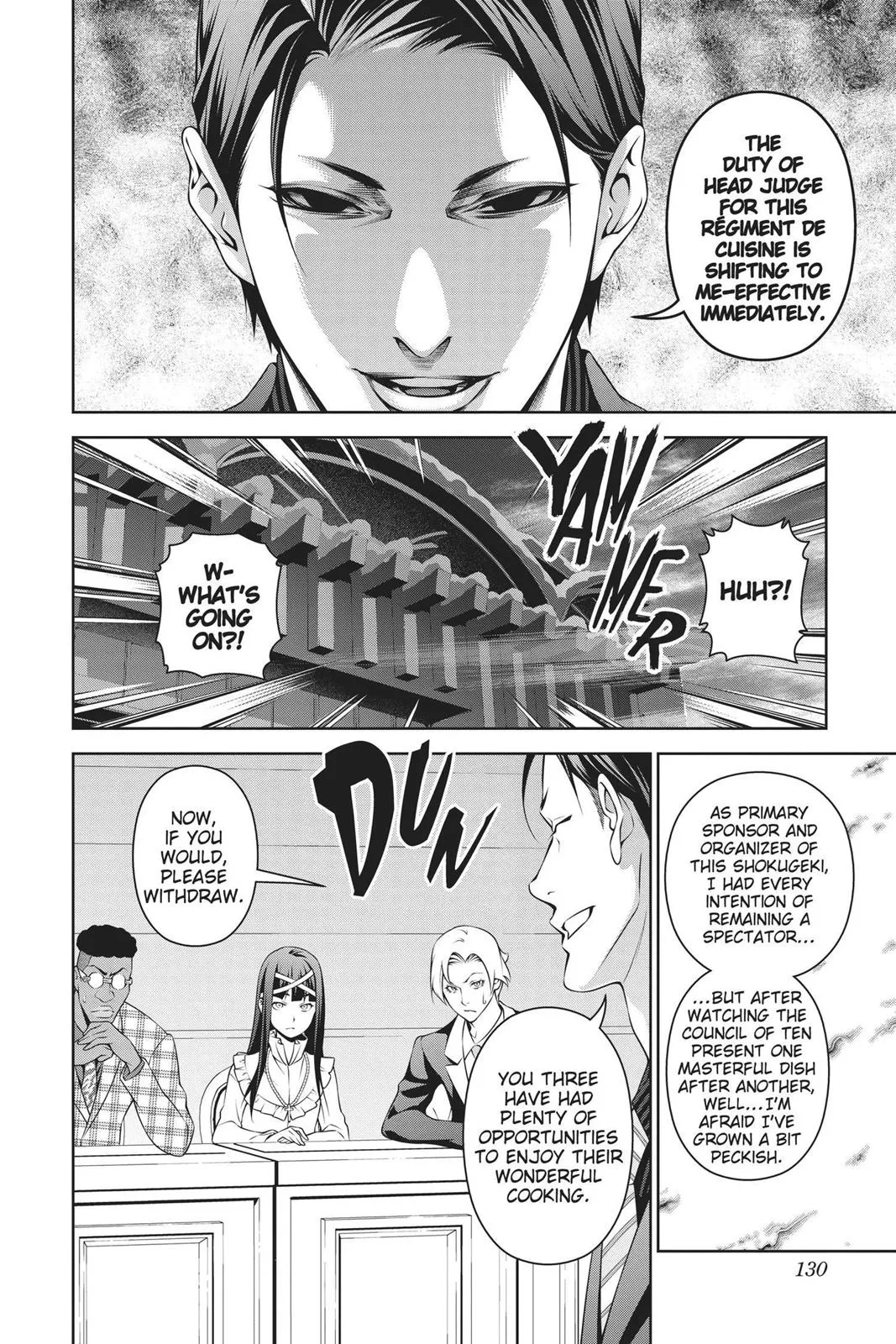 Read Food Wars en Manga Online