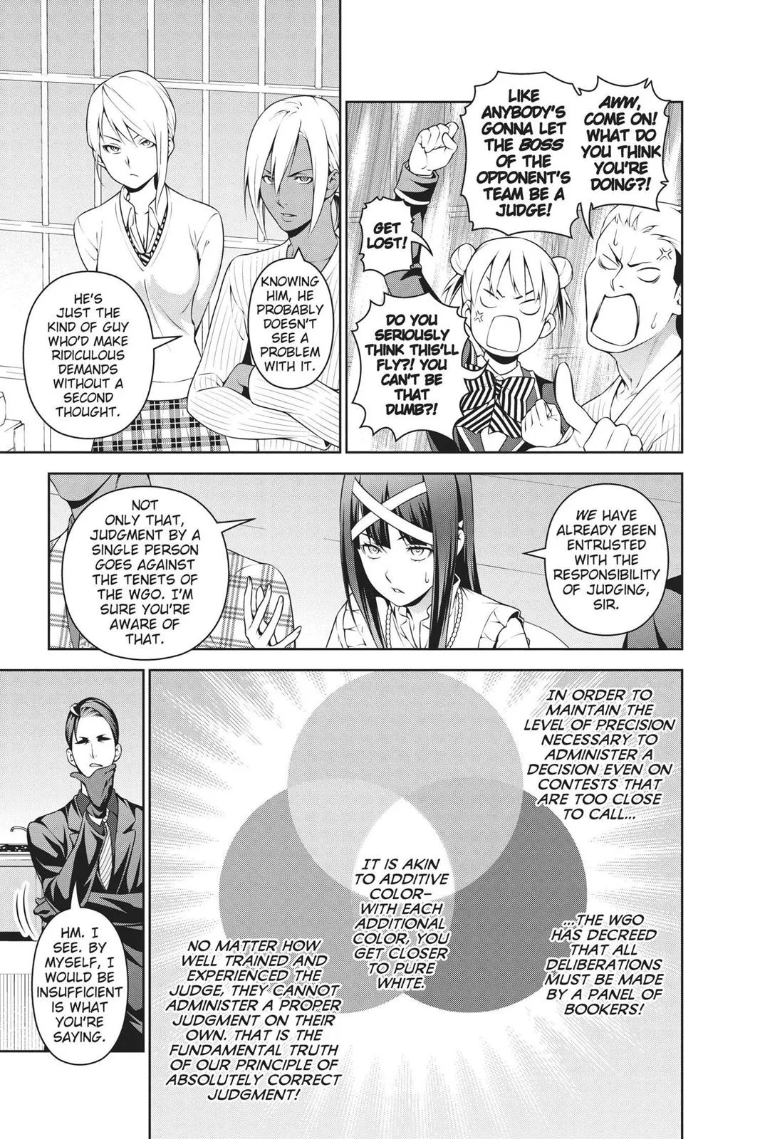 Read Food Wars en Manga Online