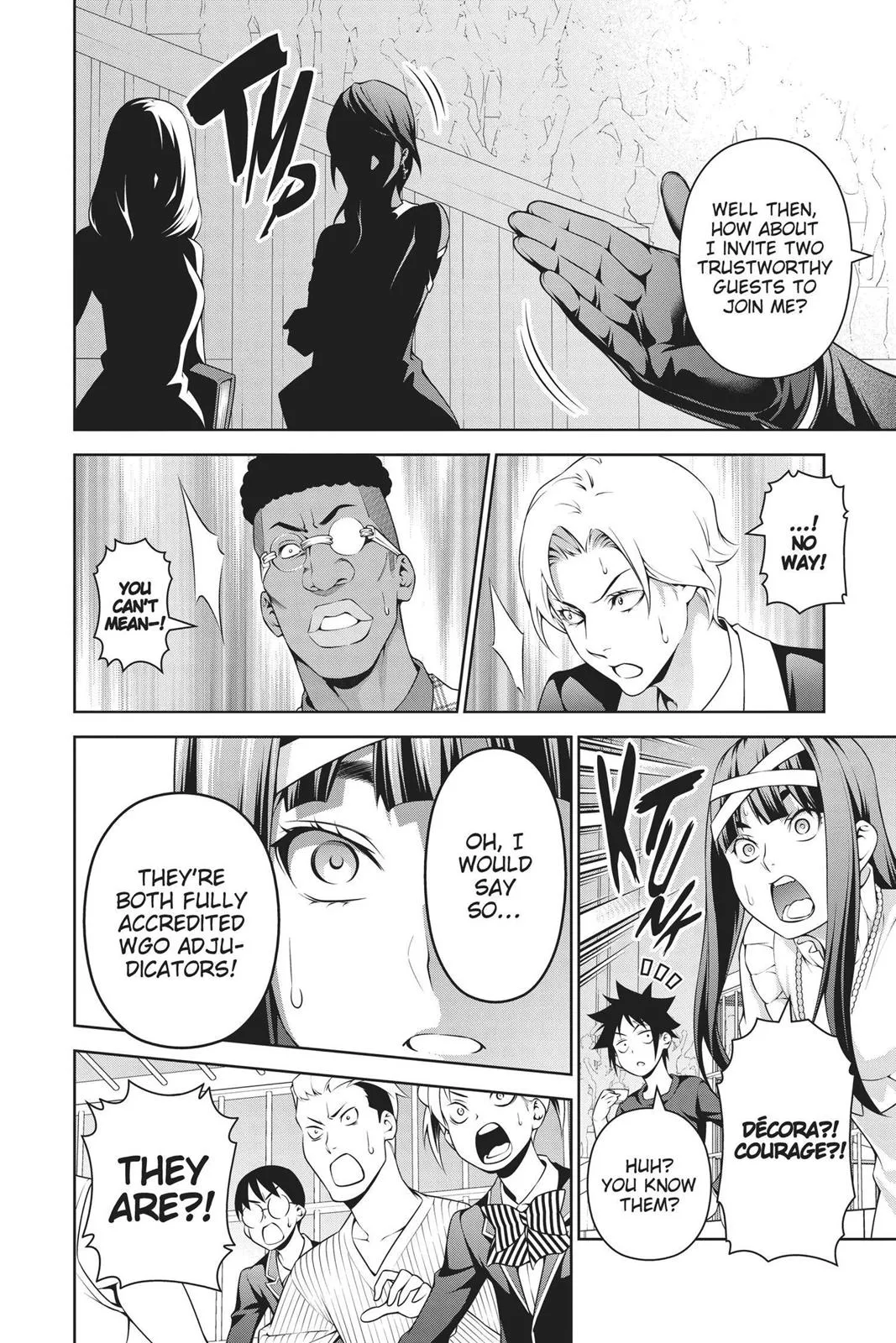 Read Food Wars en Manga Online