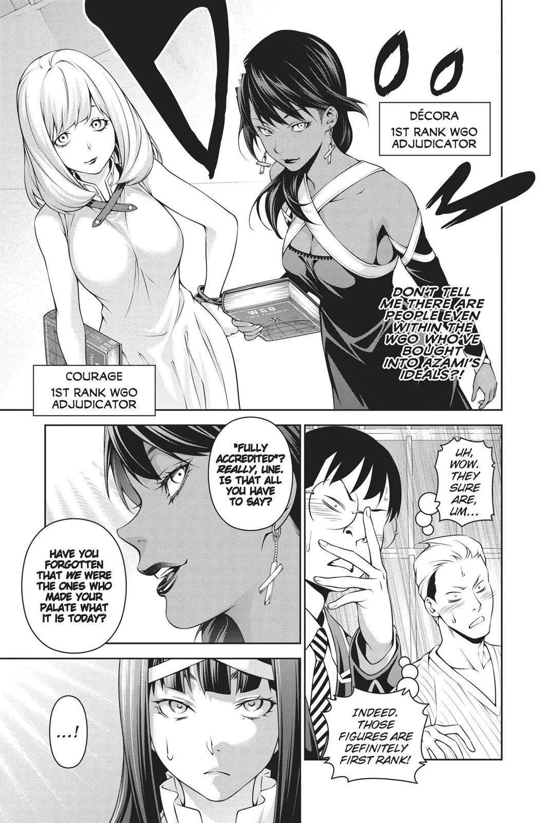 Read Food Wars en Manga Online