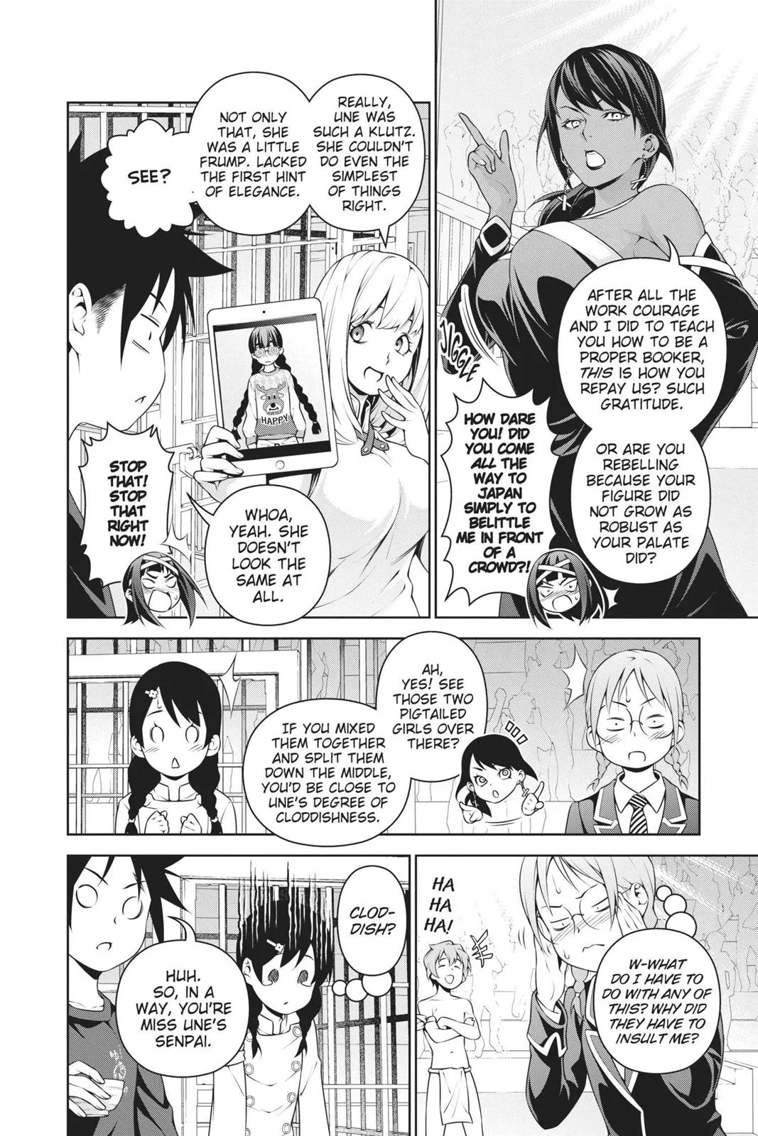 Read Food Wars en Manga Online