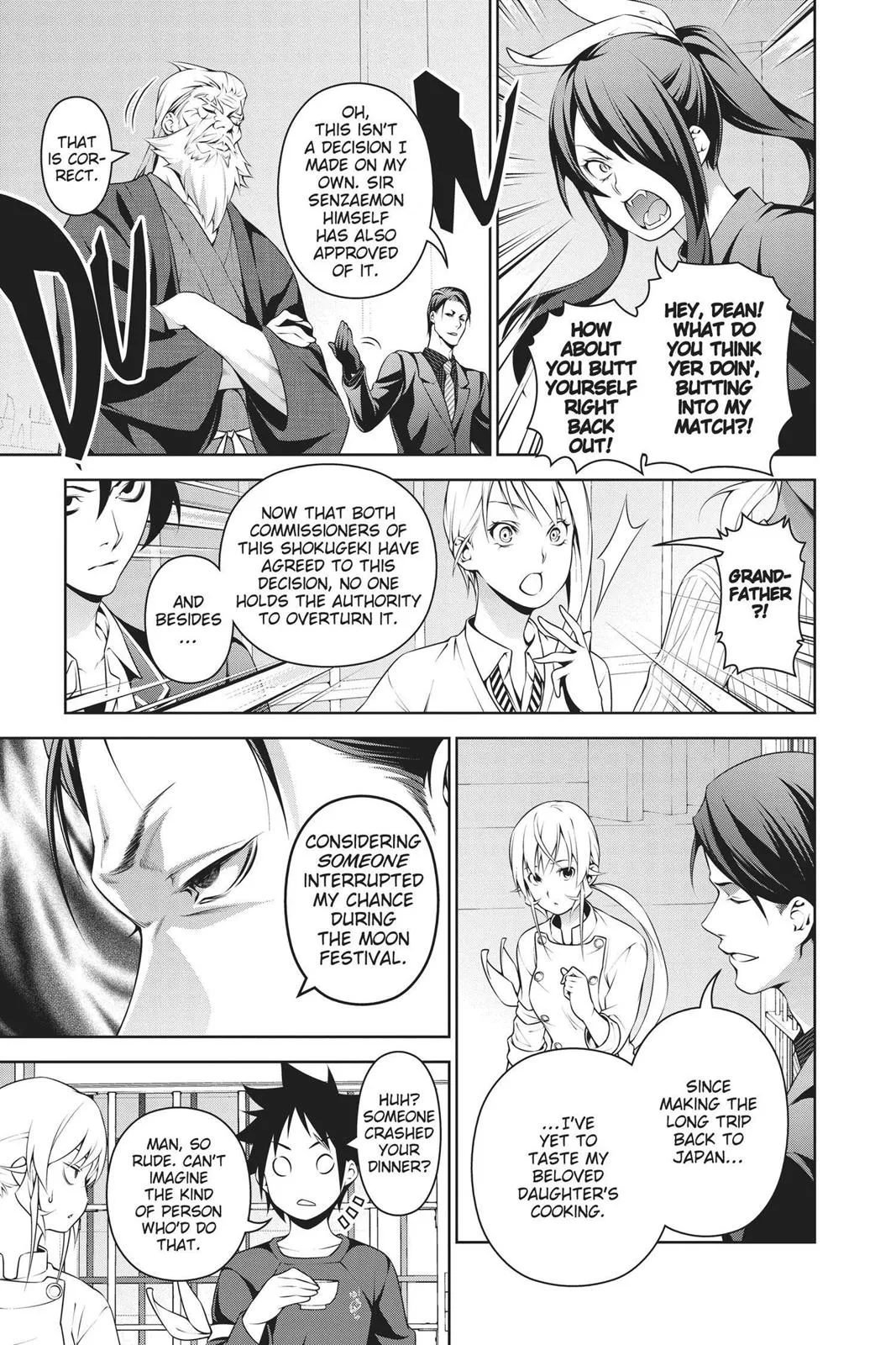 Read Food Wars en Manga Online
