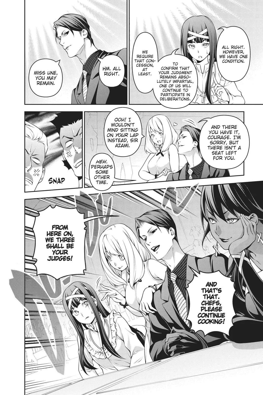Read Food Wars en Manga Online