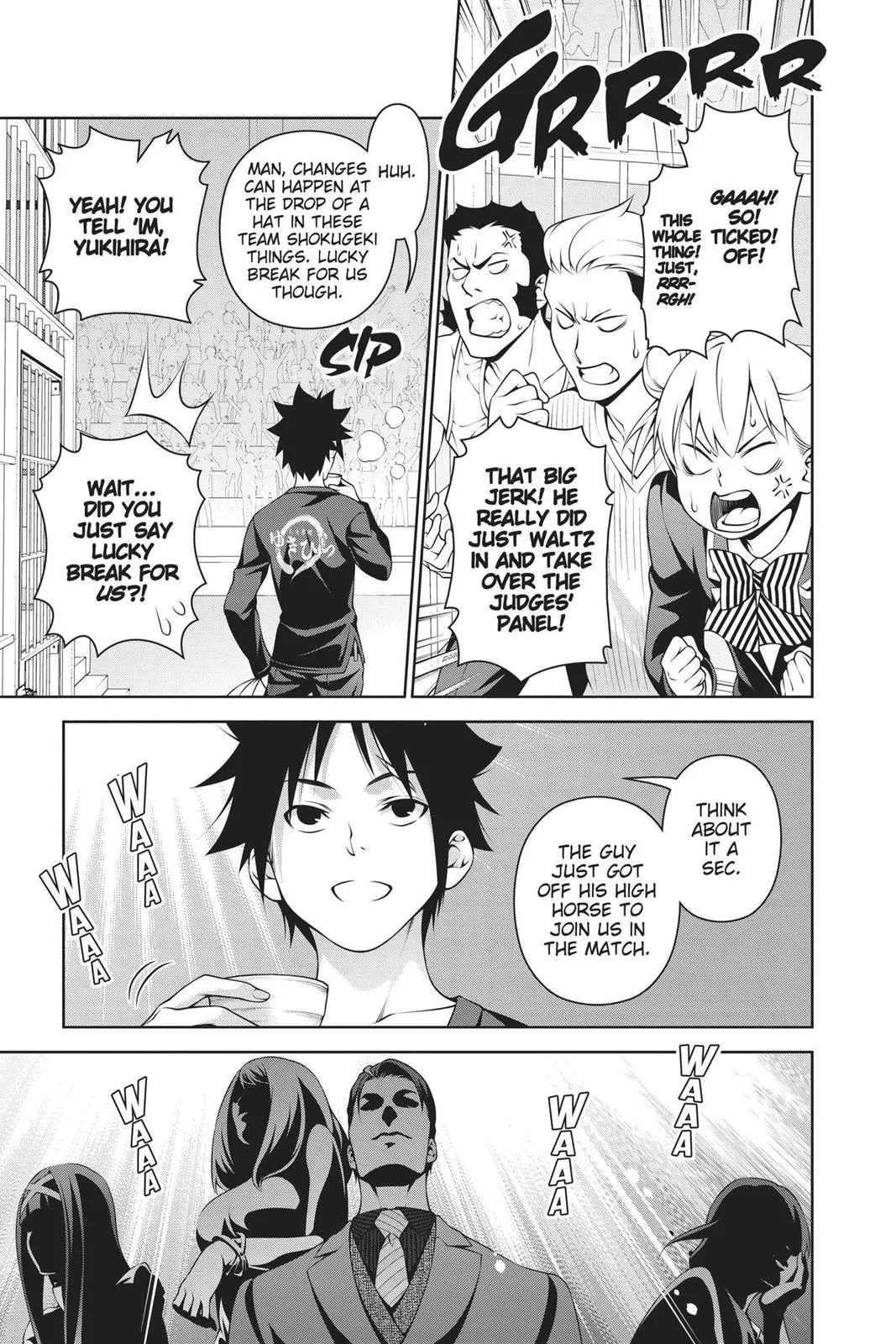 Read Food Wars en Manga Online