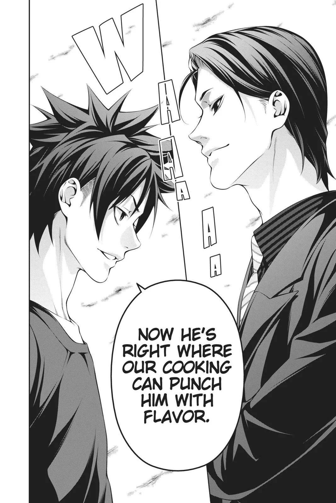 Read Food Wars en Manga Online