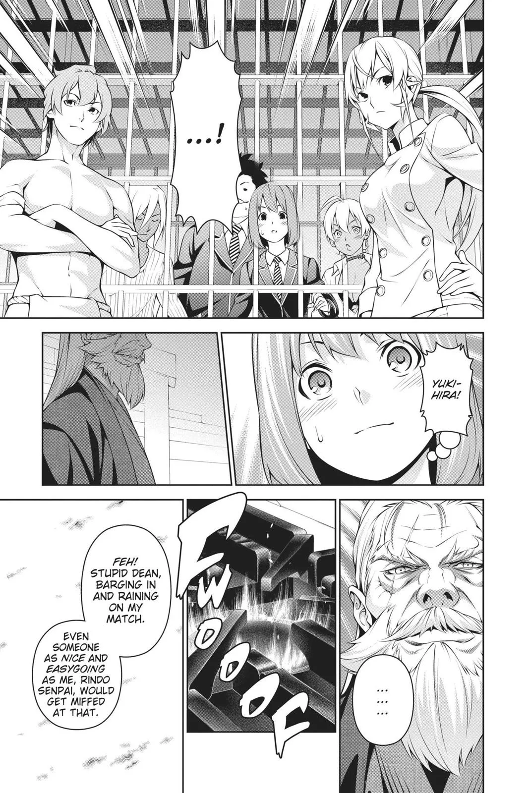 Read Food Wars en Manga Online