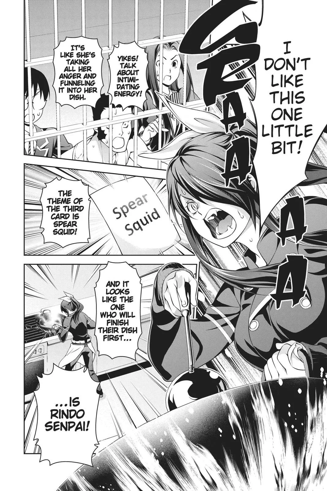 Read Food Wars en Manga Online