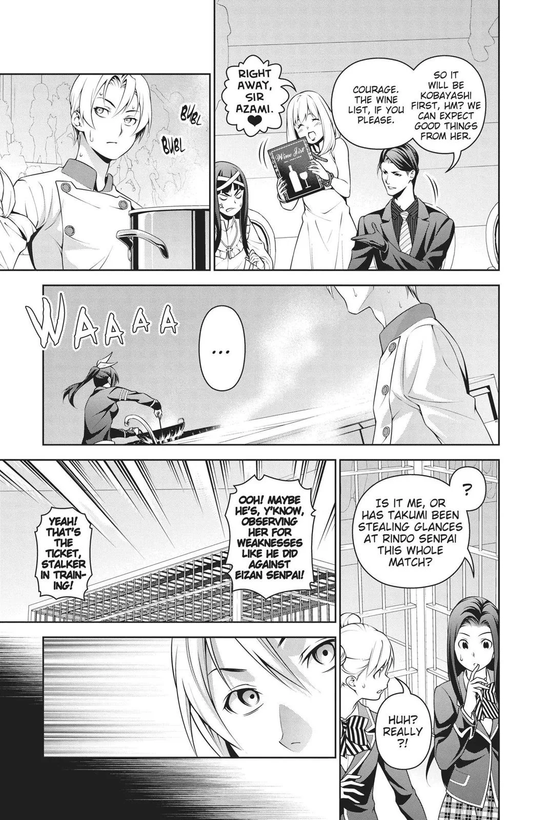 Read Food Wars en Manga Online