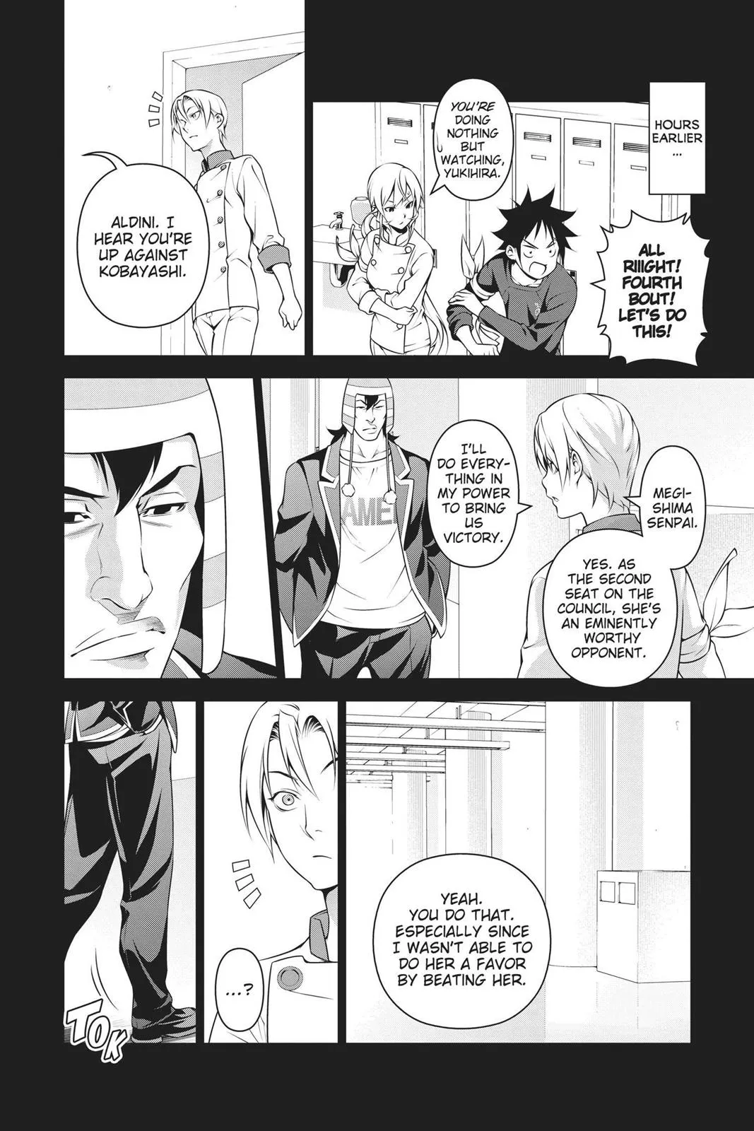 Read Food Wars en Manga Online