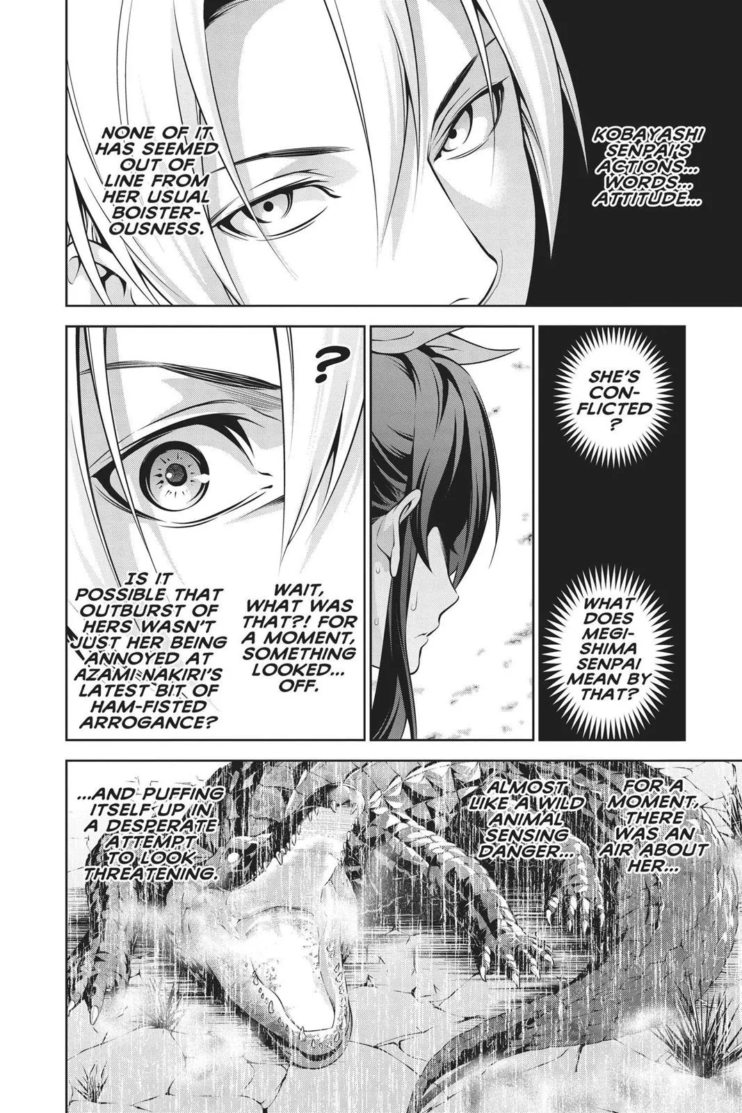 Read Food Wars en Manga Online