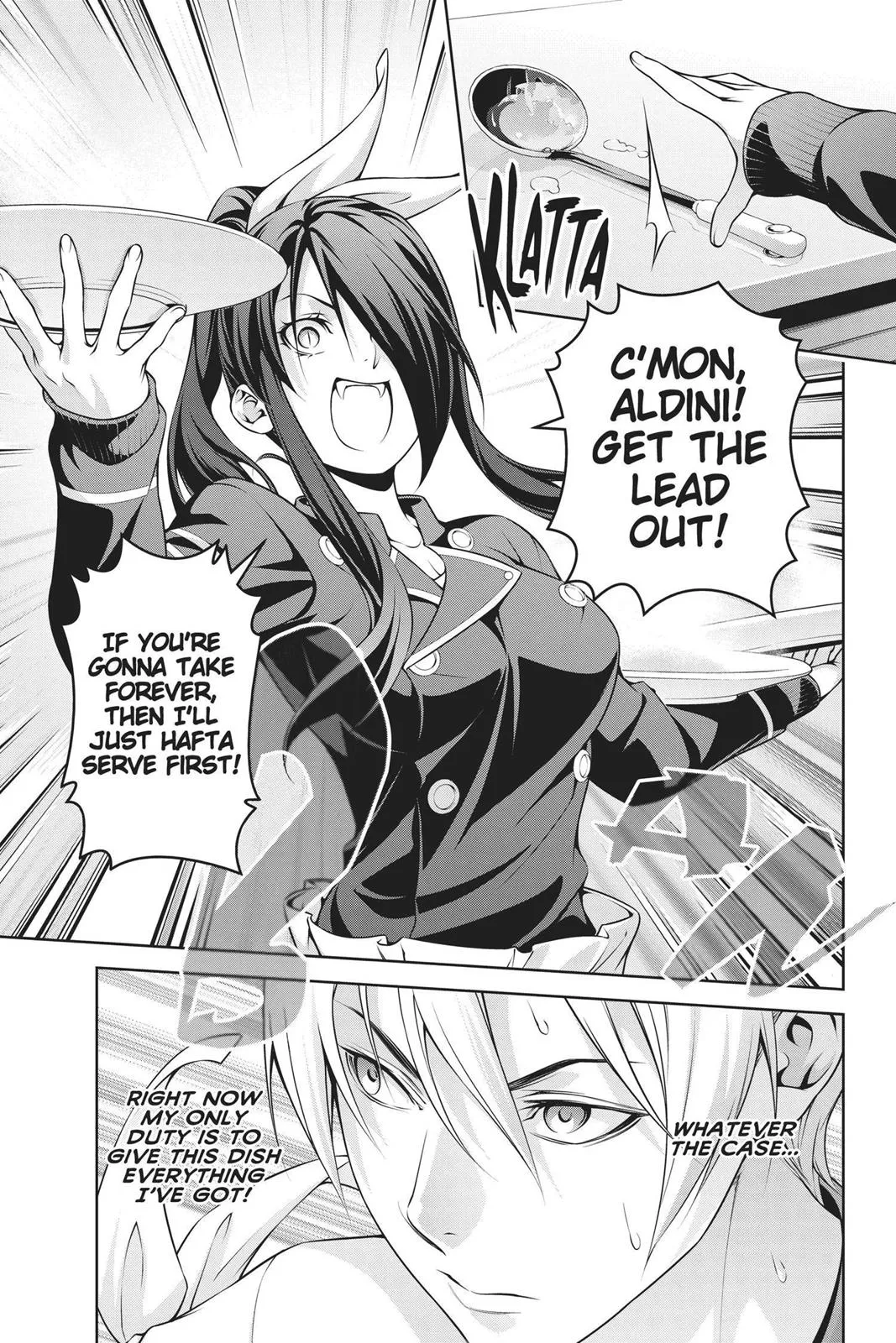 Read Food Wars en Manga Online